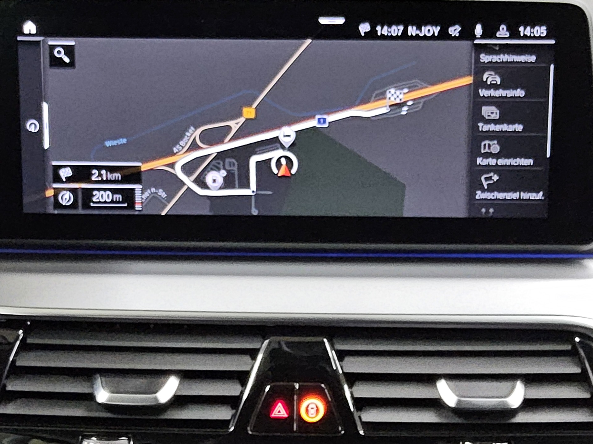 BMW 520dA Navi Kamera Shz LC prof. StandHzg Memory 7