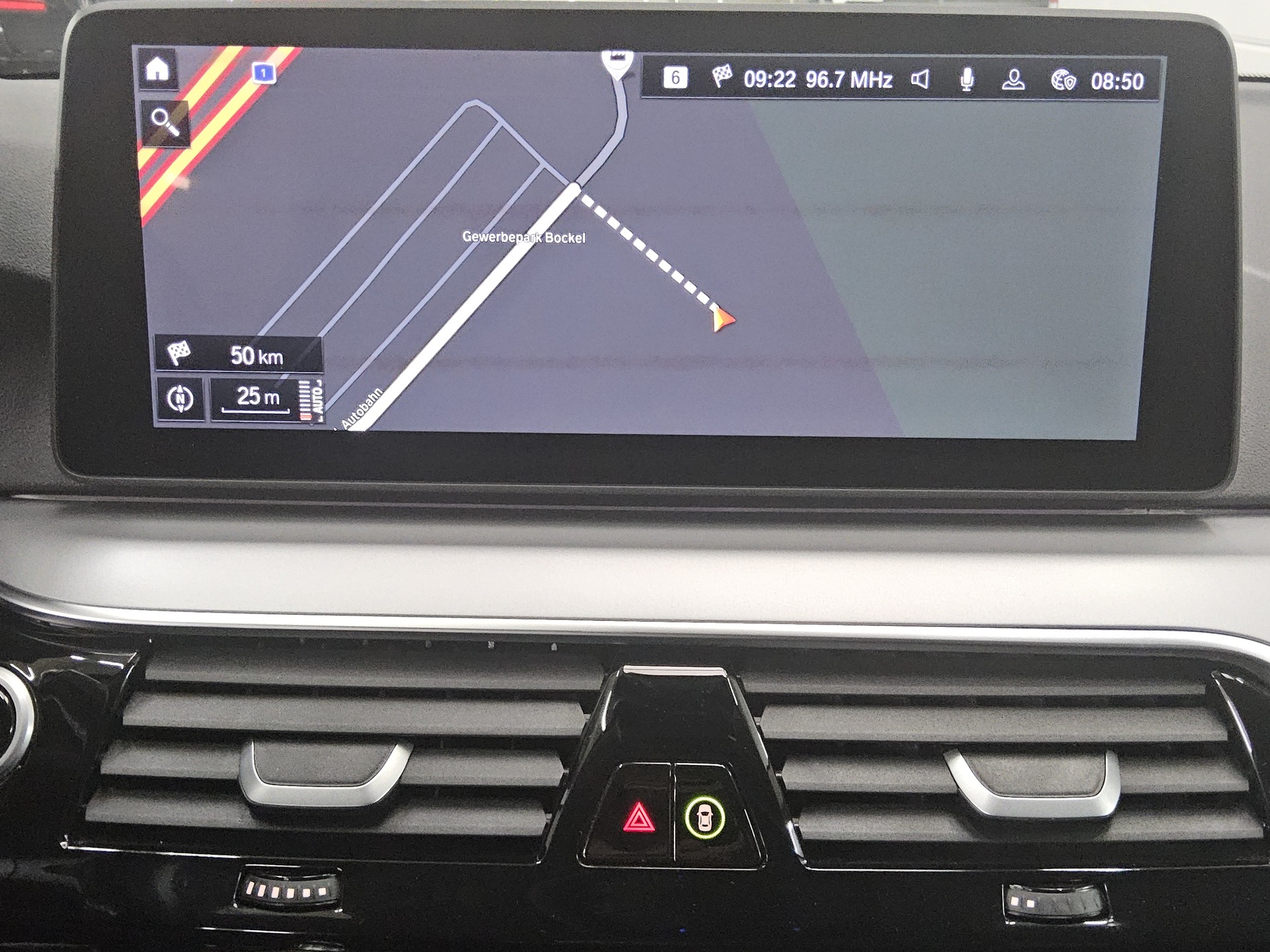 BMW 520dA Touring Leder Navi LC Prof. HuD HiFi RfK 7