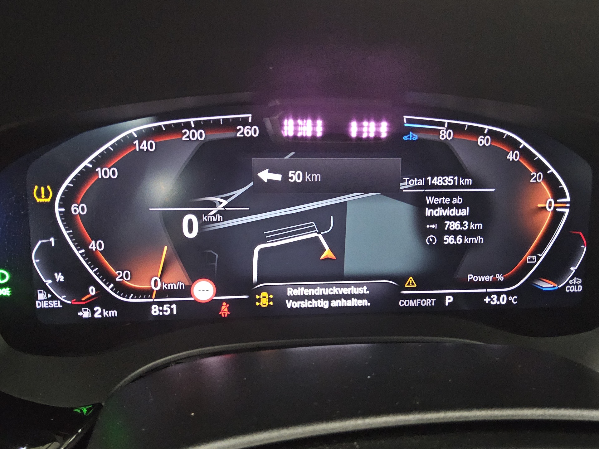 BMW 520dA Touring Leder Navi LC Prof. HuD HiFi RfK 8