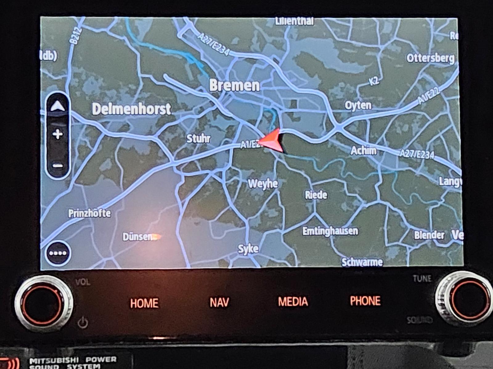 Mitsubishi Eclipse Cross 2.4 MIVEC Navi LED Shz 360° ACC 7