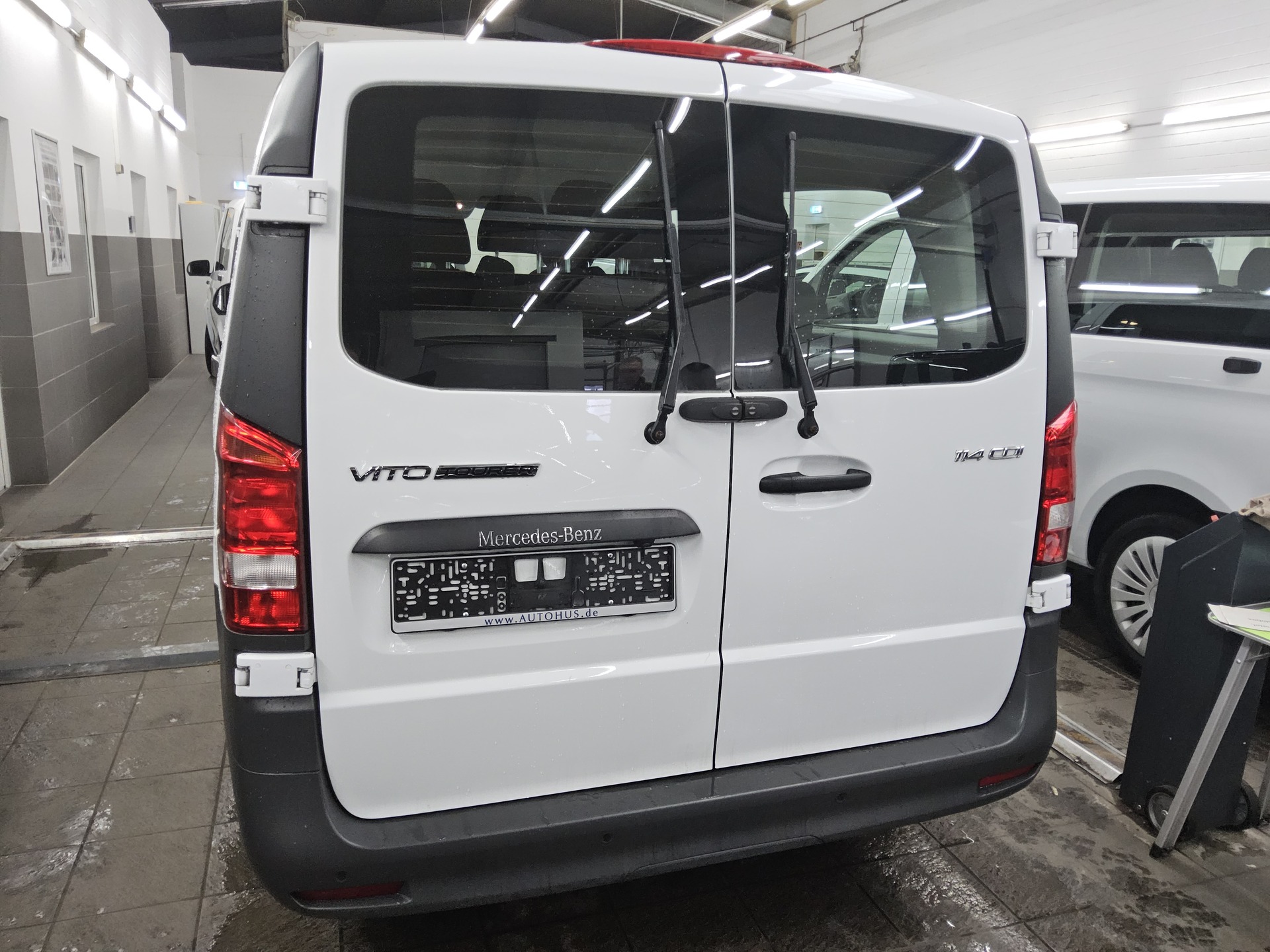 Mercedes-Benz Vito CDI Tourer Pro extralang 8-Sitze Navi RFK 10