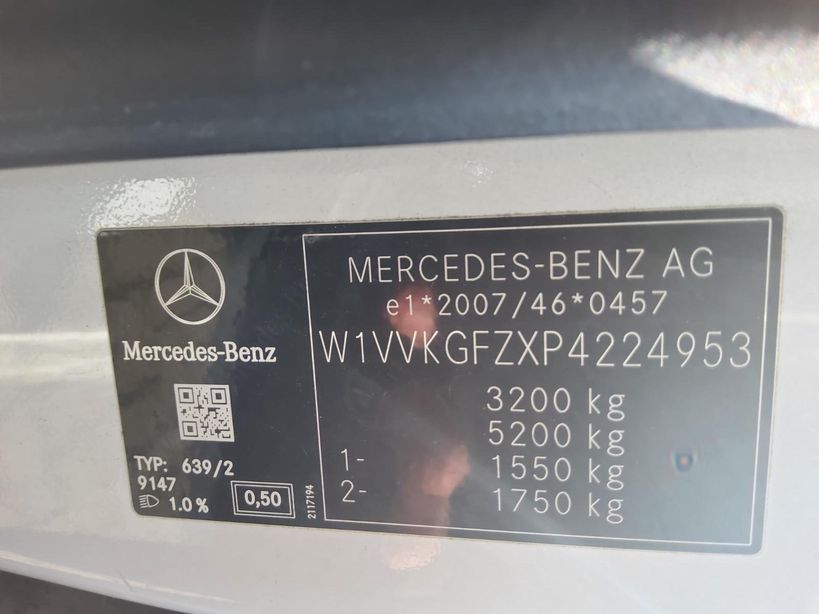 Mercedes-Benz Vito CDI Tourer Pro Extralang 8-Sitze Navi RFK 13