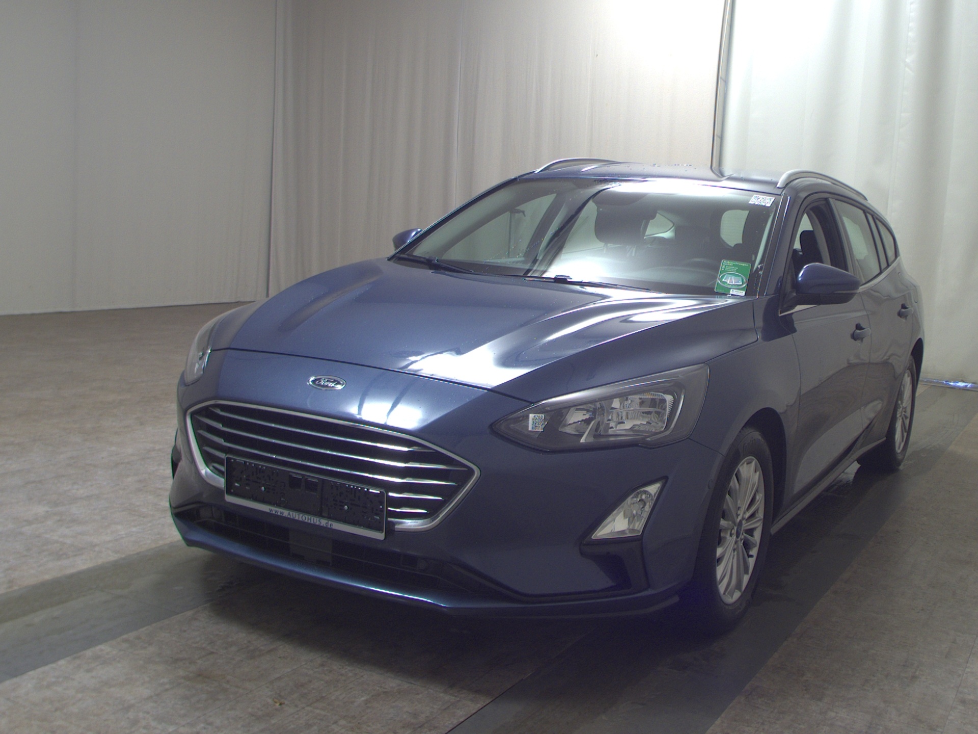 Ford Focus Turnier 1.0 EB Titanium Navi LED BLIS RFK 2