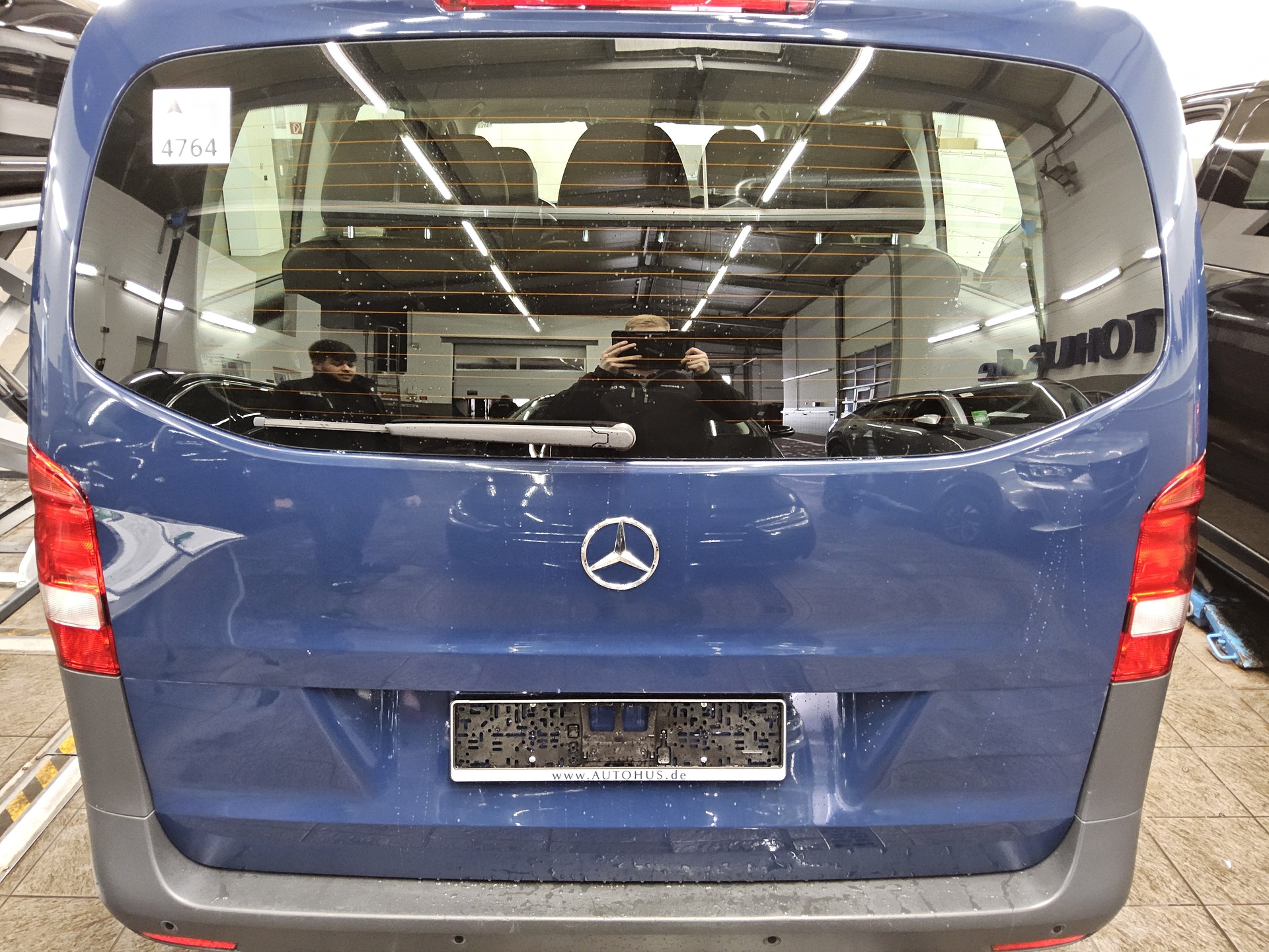 Mercedes-Benz Vito Lang CDI 4x4 8-Sitze Leder Navi RFK 11