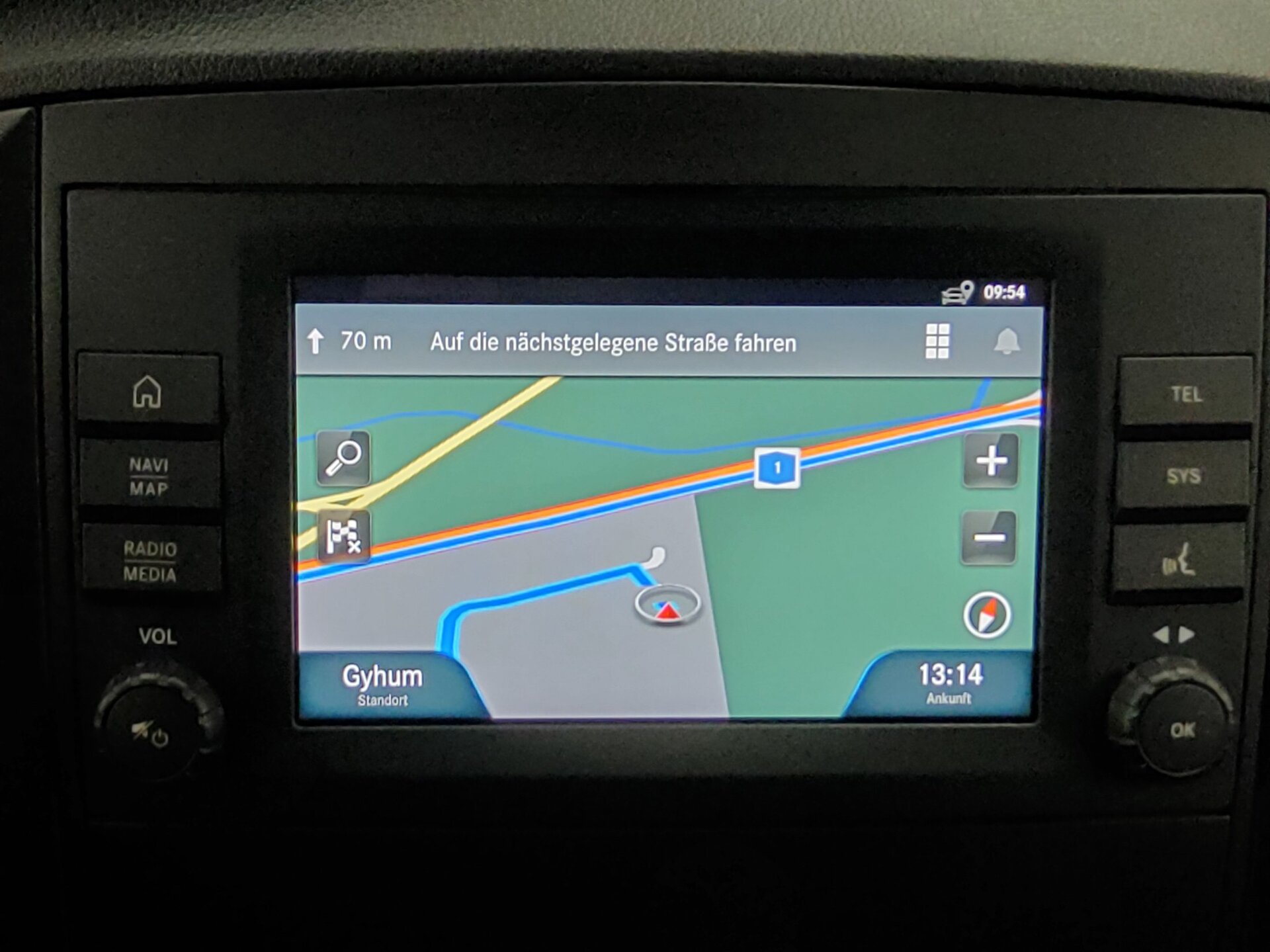 Mercedes-Benz Vito Lang CDI 4x4 Tourer Pro 8-Sitze Navi PDC 7