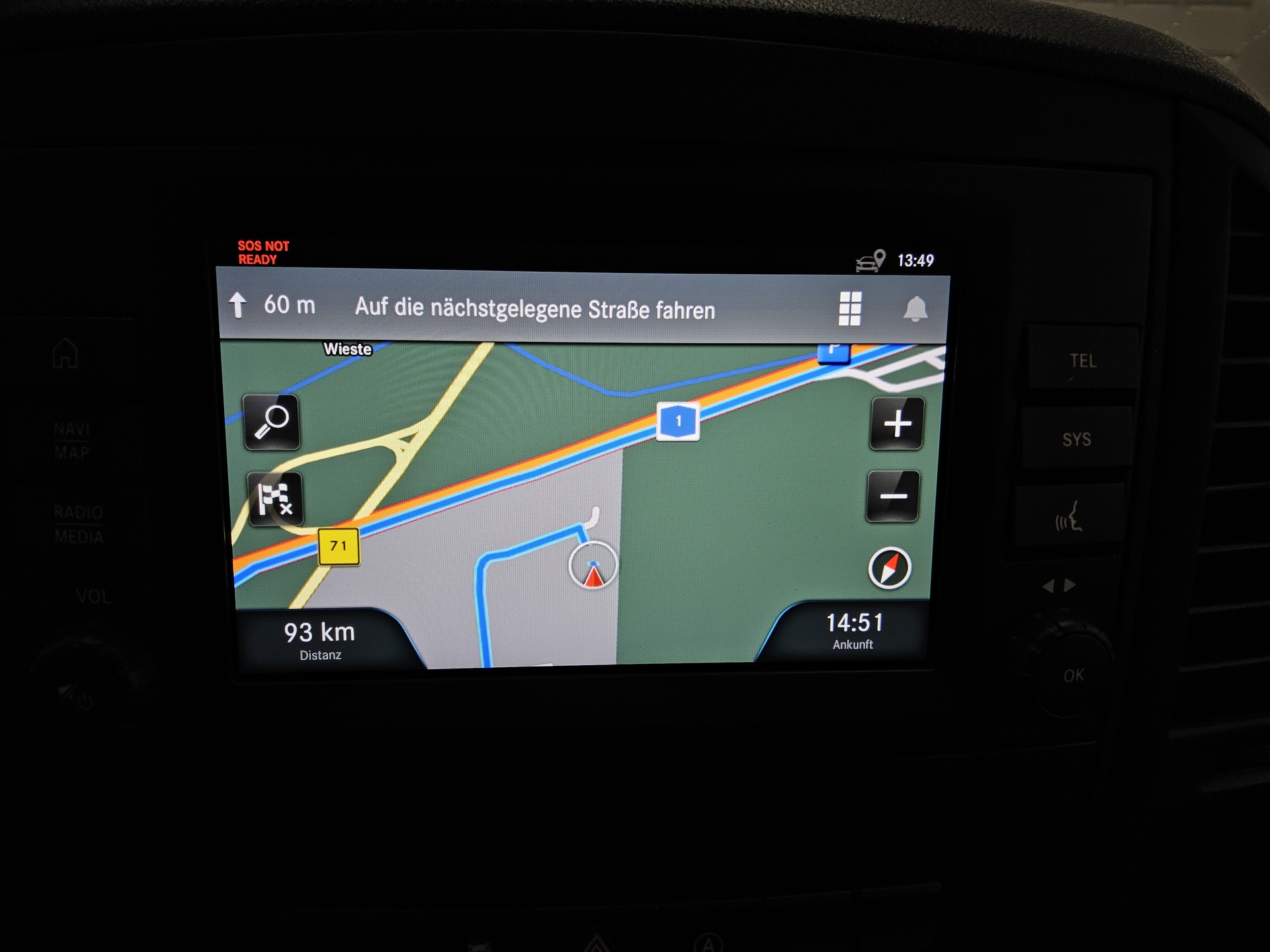 Mercedes-Benz Vito Lang CDI 8-Sitze Navi RfK Shz PDC BT DAB 7