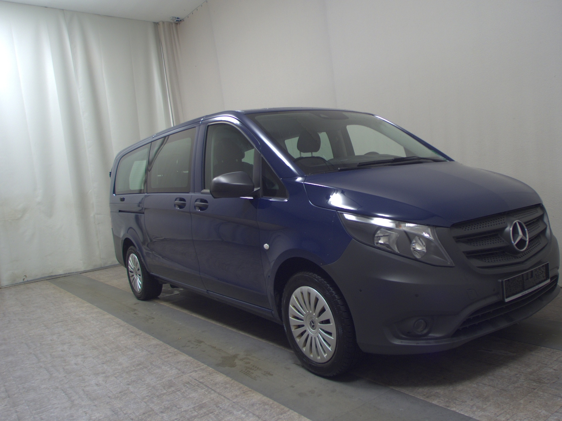 Mercedes-Benz Vito Lang CDI 8-Sitze Navi RfK Shz PDC BT DAB 3