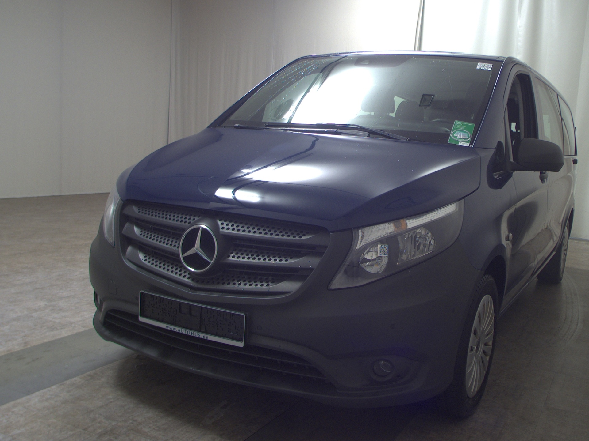 Mercedes-Benz Vito Lang CDI 8-Sitze Navi RfK Shz PDC BT DAB 2