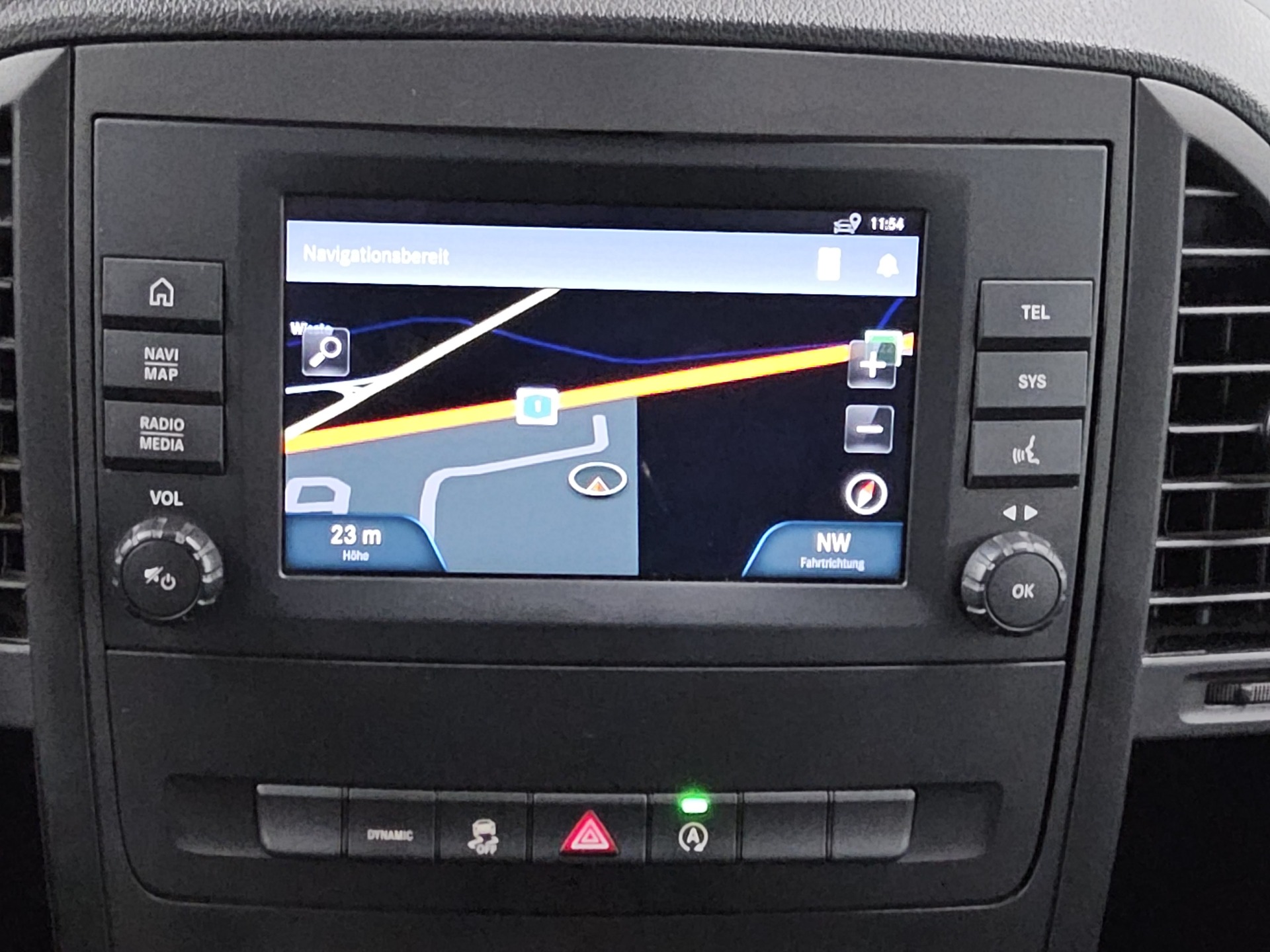 Mercedes-Benz Vito Tourer 114 CDI extralang 8-Sitze Navi RFK 7