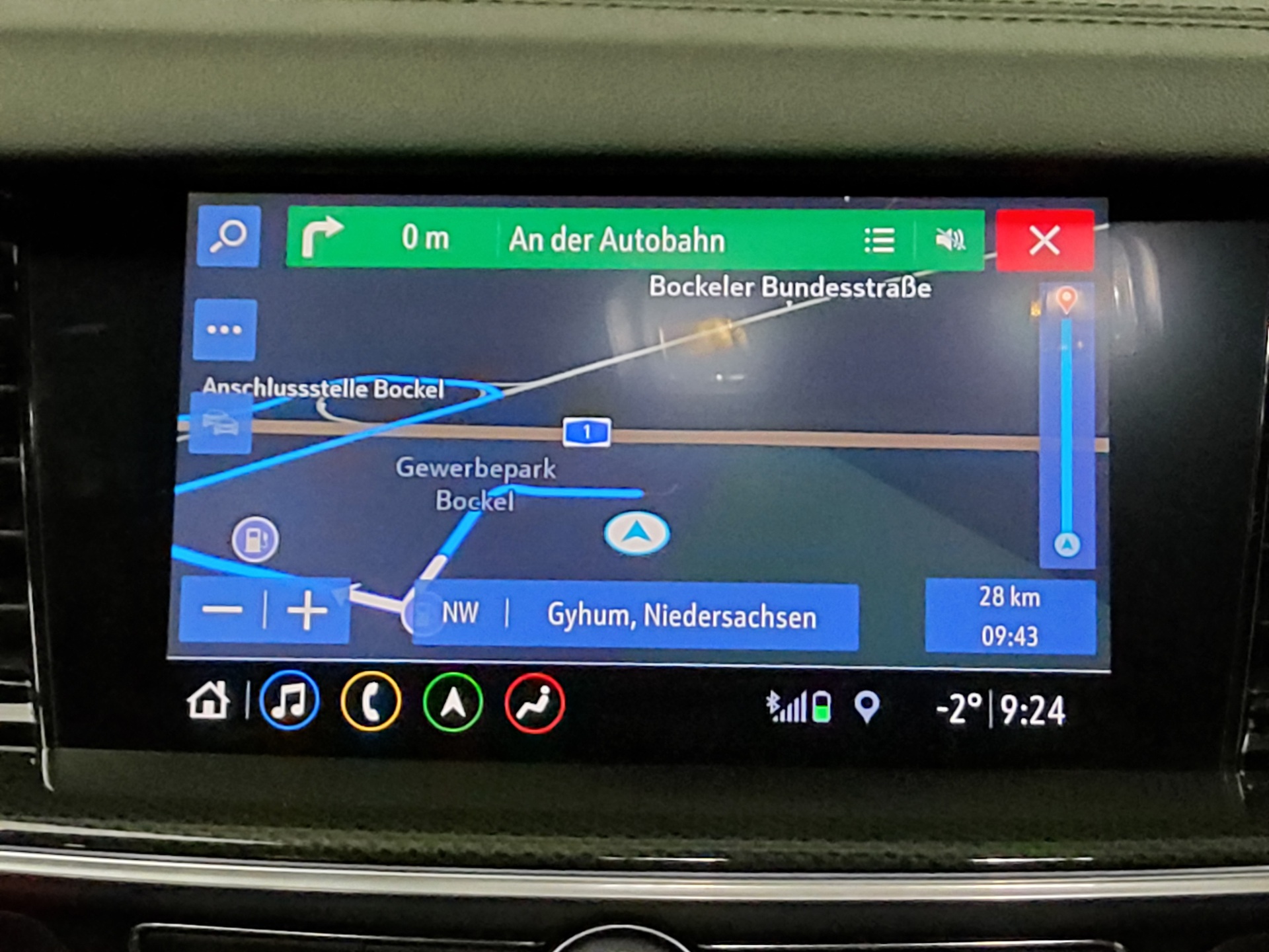 Opel Insignia ST 2.0 D Business Elegance T-Leder Navi 7