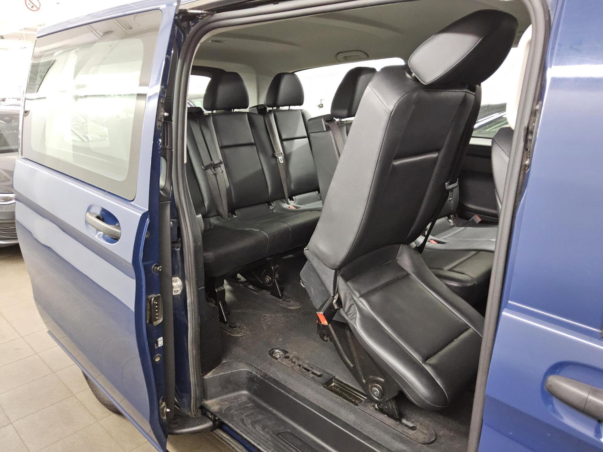 Mercedes-Benz Vito CDI Tourer Pro extralang 8-Sitze Leder Navi 12