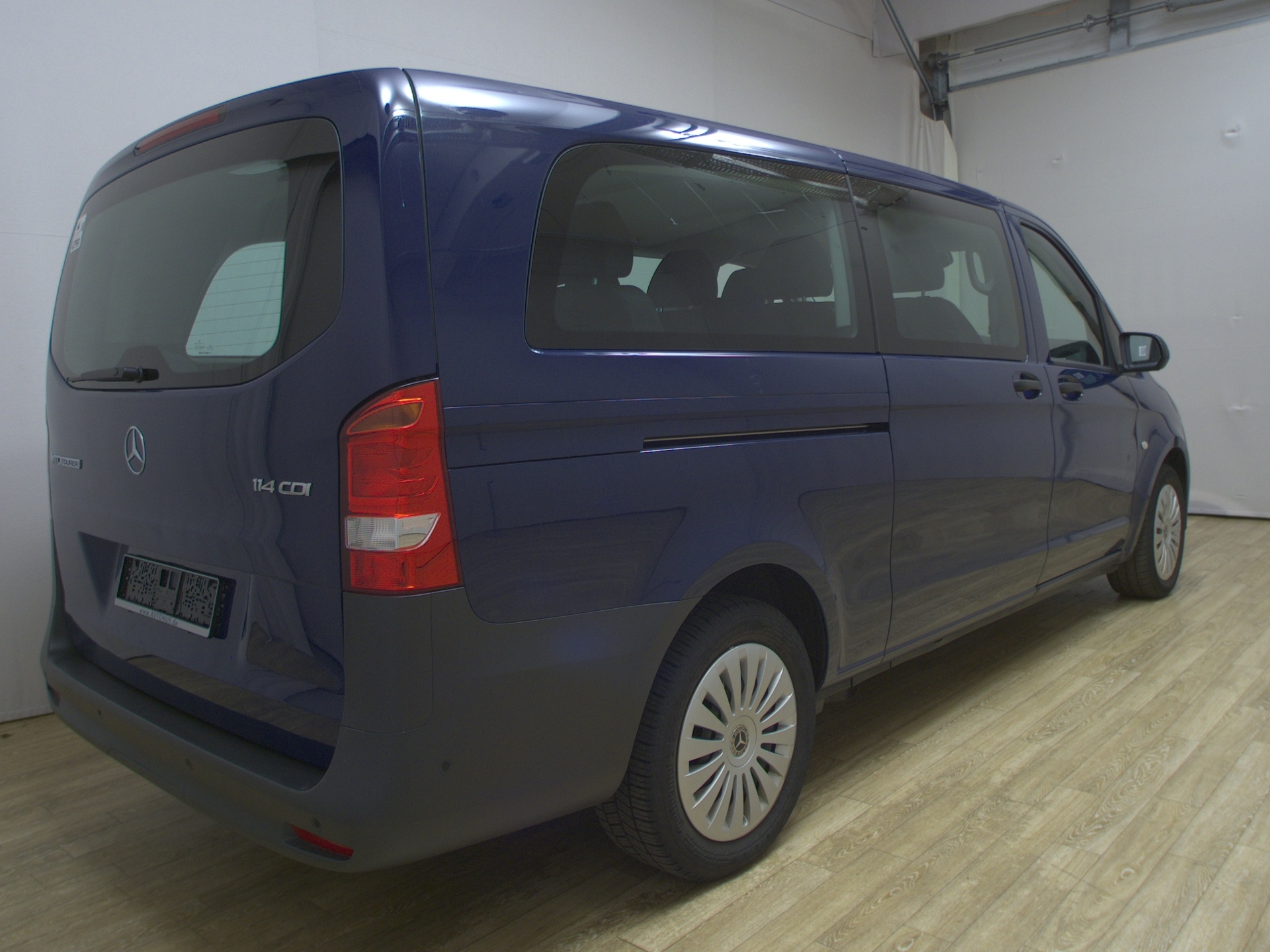 Mercedes-Benz Vito CDI Tourer Pro extralang 8-Sitze Leder Navi 4