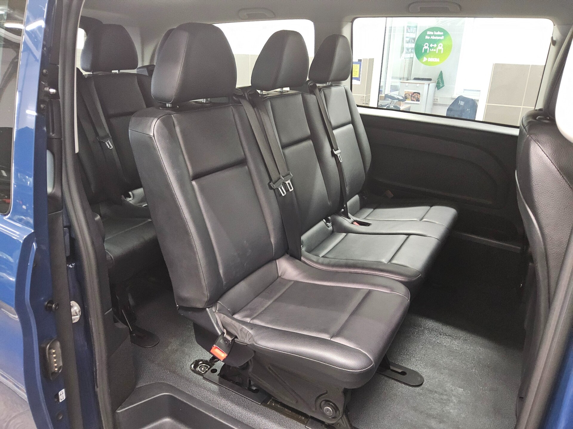 Mercedes-Benz Vito CDI Tourer Pro extralang 8-Sitze Leder Navi 13