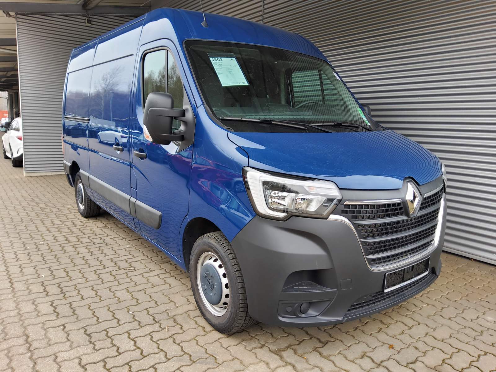 Renault Master L2H2 2.3 dCi Klima 3-Sitzer 3