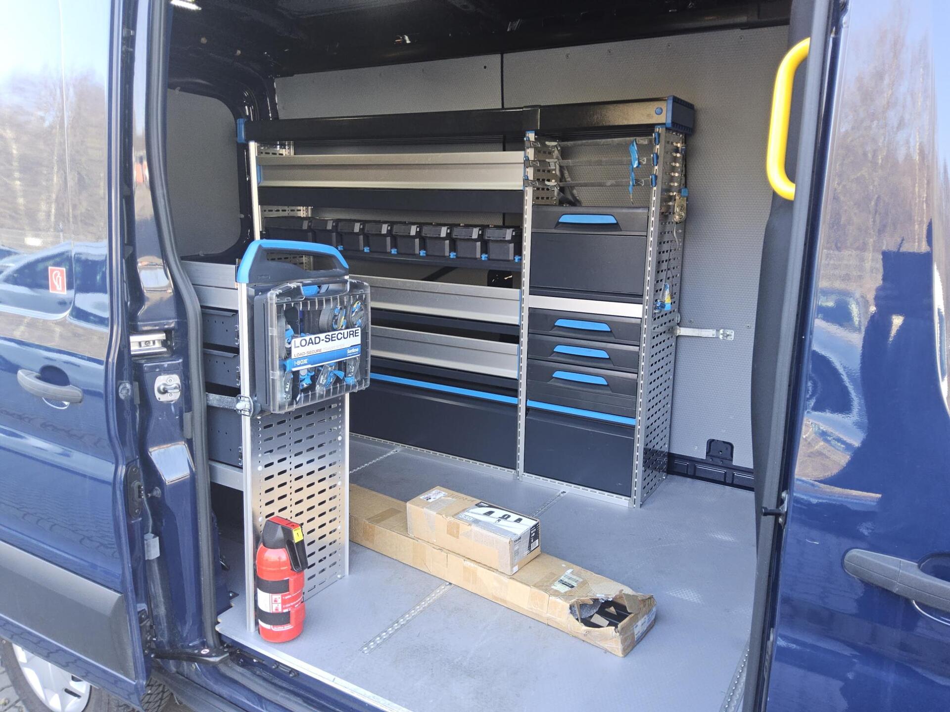 Ford Transit FT 350 L2H2 2.0 TDCi Trend Regale PDC 12