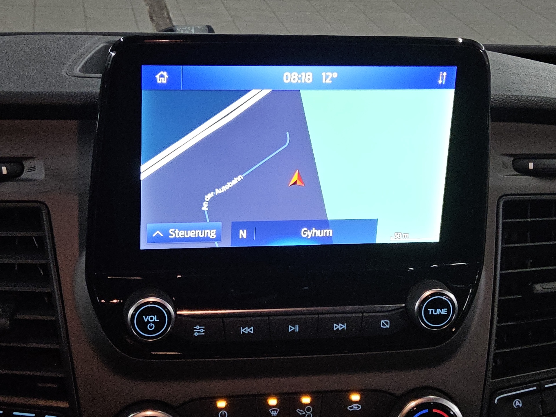 Ford Transit Custom 2.0 TDCi Trend L1 9-Sitze Navi 7