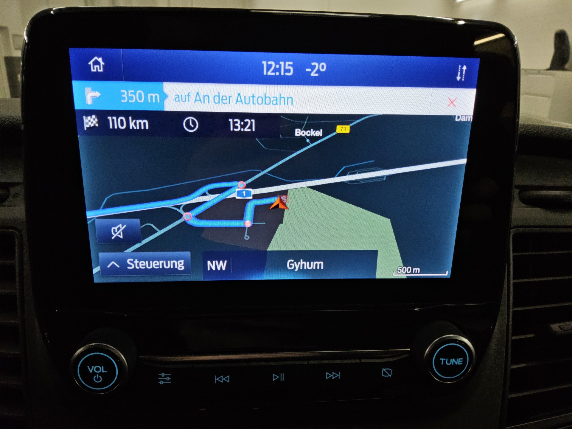 Ford Transit Custom 2.0 EB Trend L2 8-Sitze Navi PDC 7