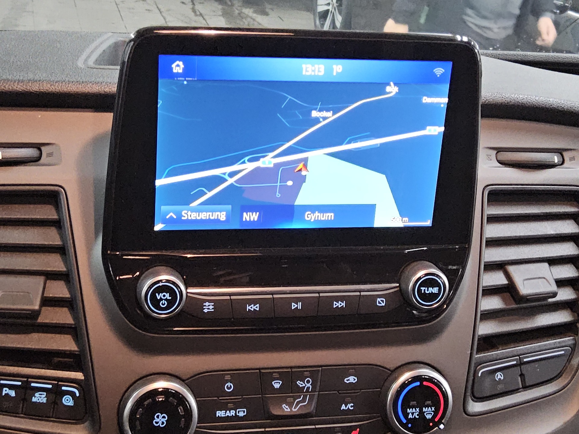 Ford Transit Custom 2.0 TDCi Trend L2 9-Sitze Navi 7