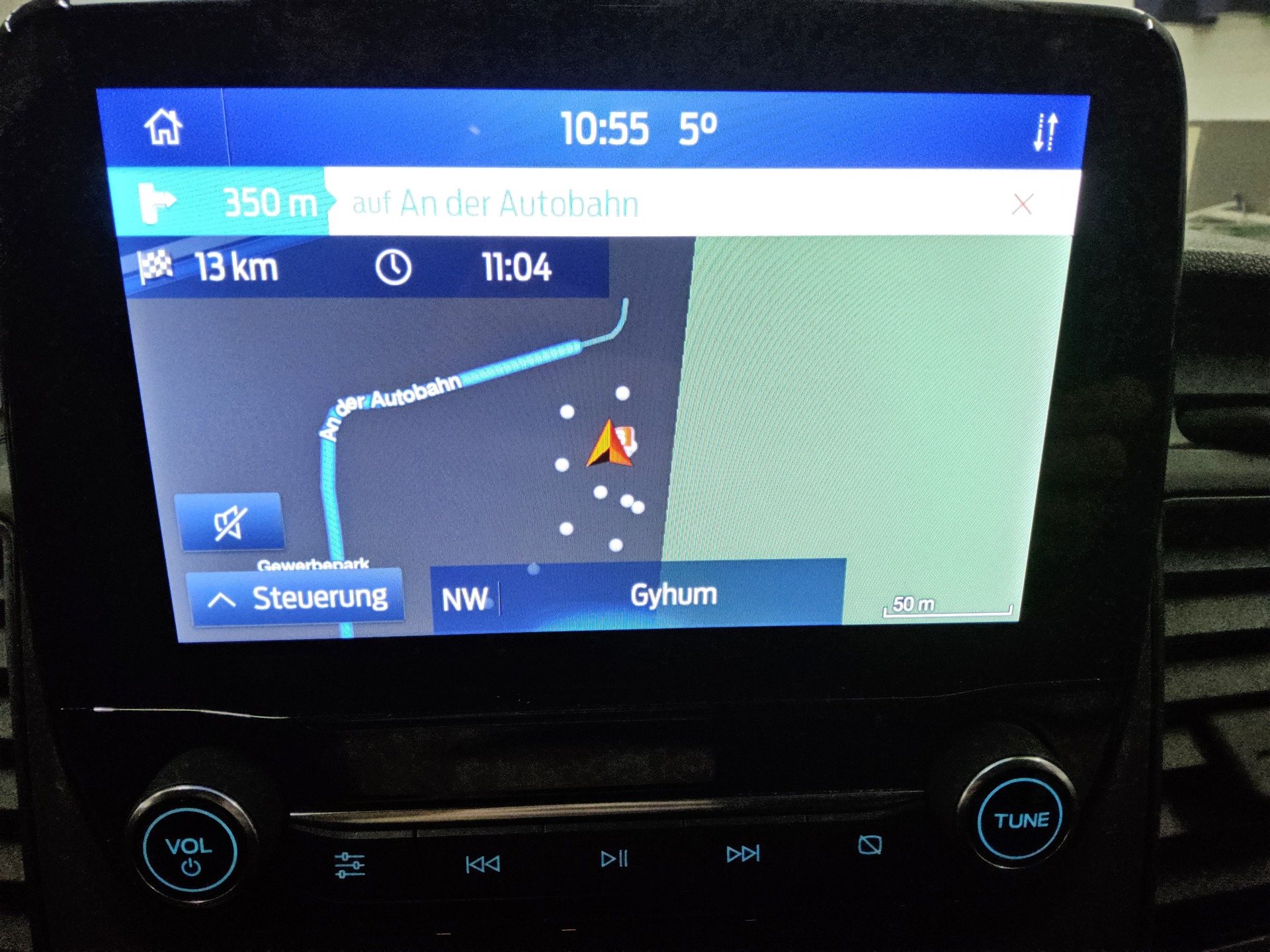 Ford Transit Custom 2.0 EB Trend L2 8-Sitze Navi PDC 7