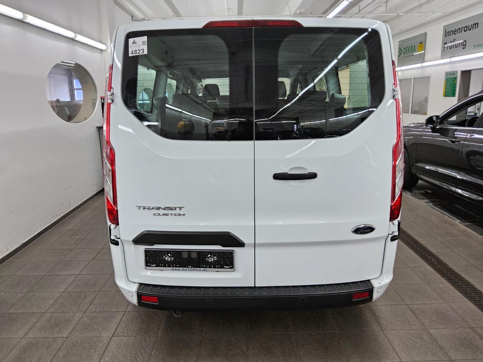 Ford Transit Custom 2.0 EB Trend L2 8-Sitze Navi DAB+ 10