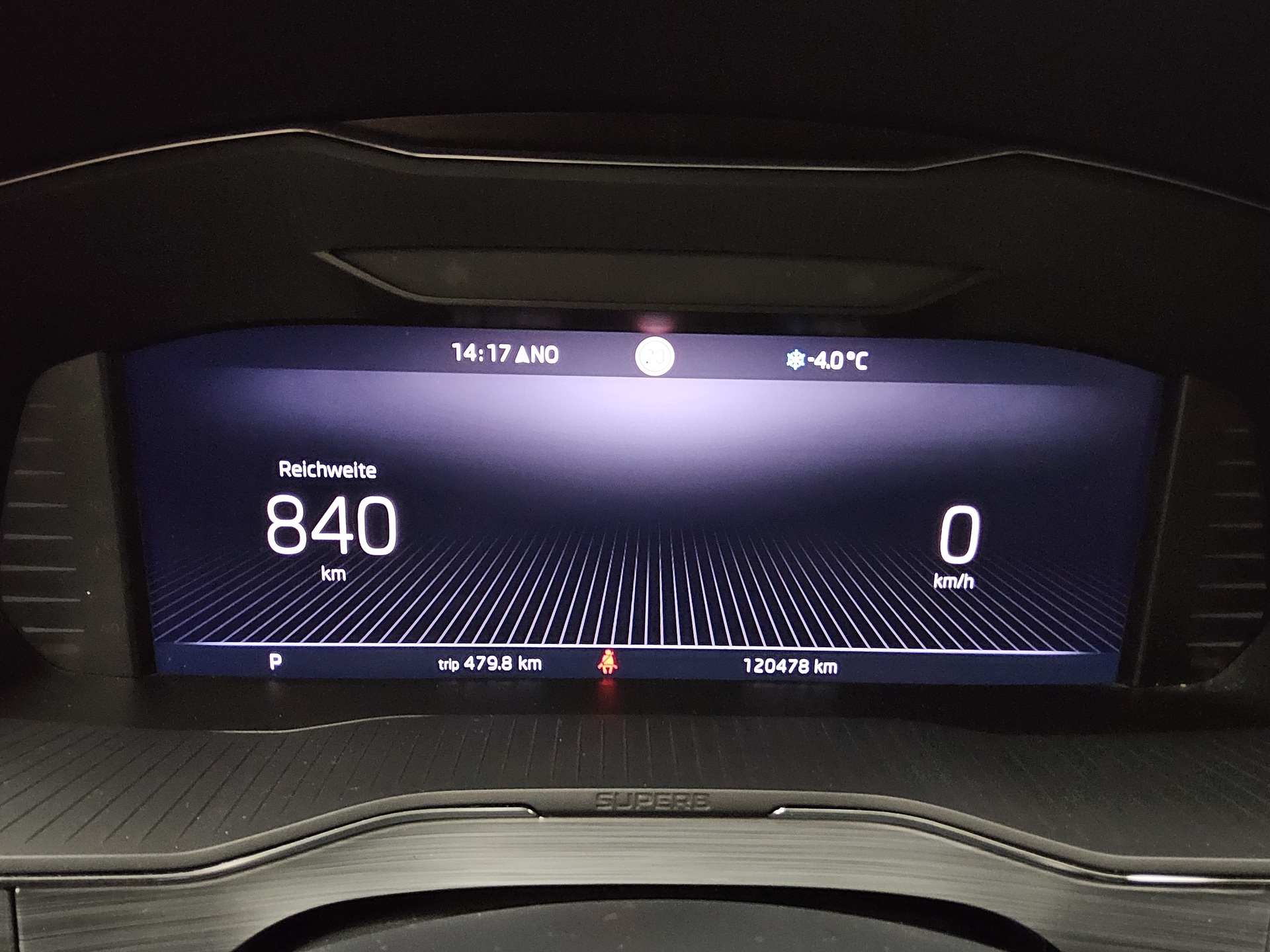 Skoda Superb Kombi 2.0 TDI Ambition Navi LED vc AHK 8