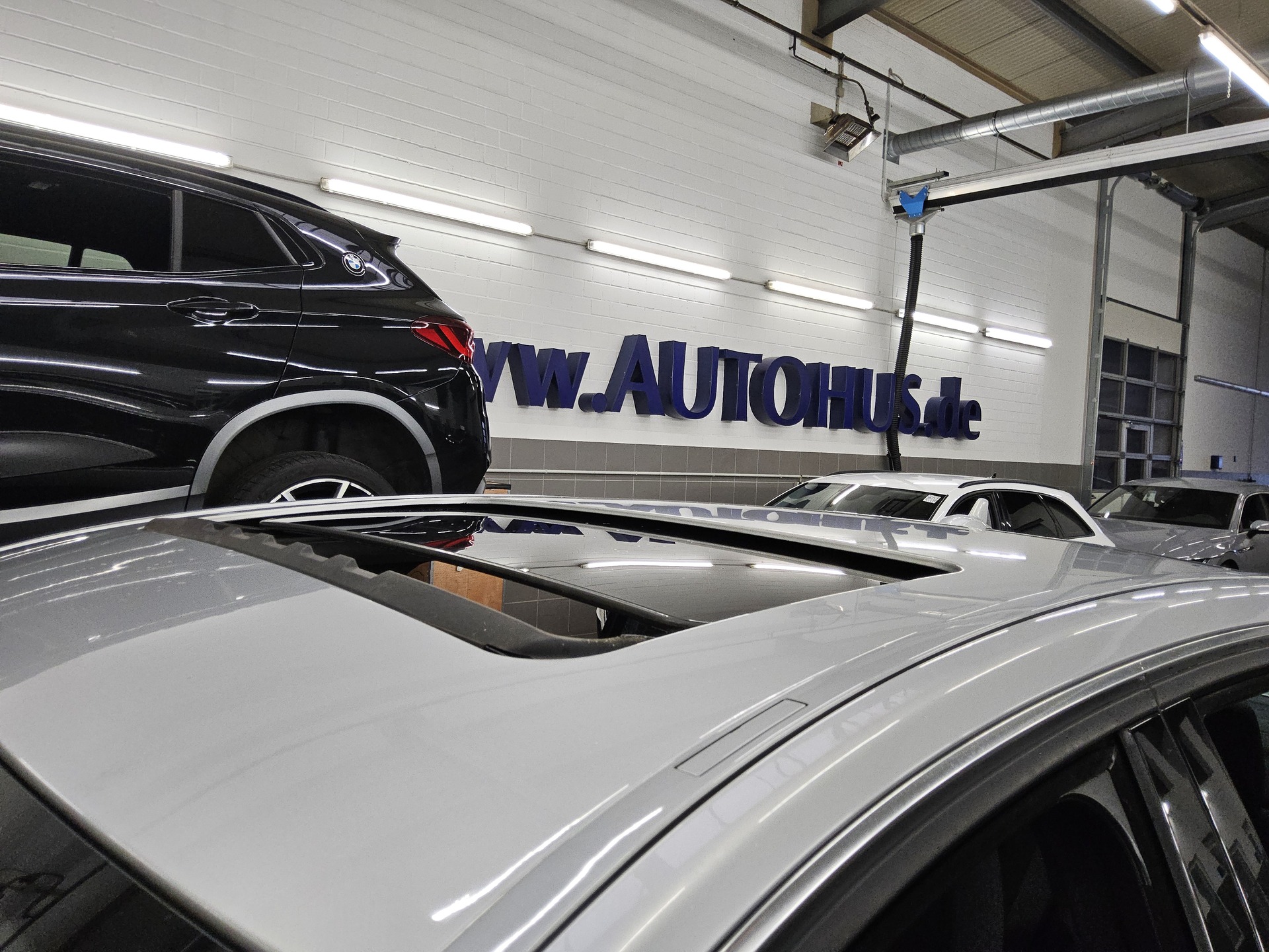 Mercedes-Benz E 220 CDI Navi GSD Xenon 10