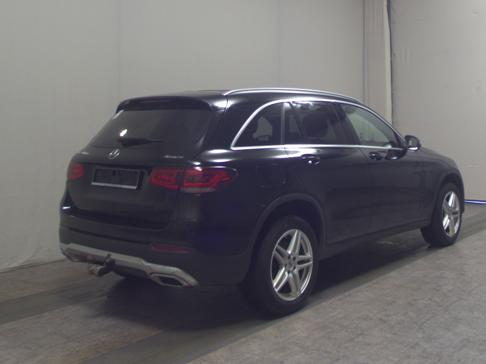 Mercedes-Benz GLC 300 de 4M T-Leder Navi LED AHK 4