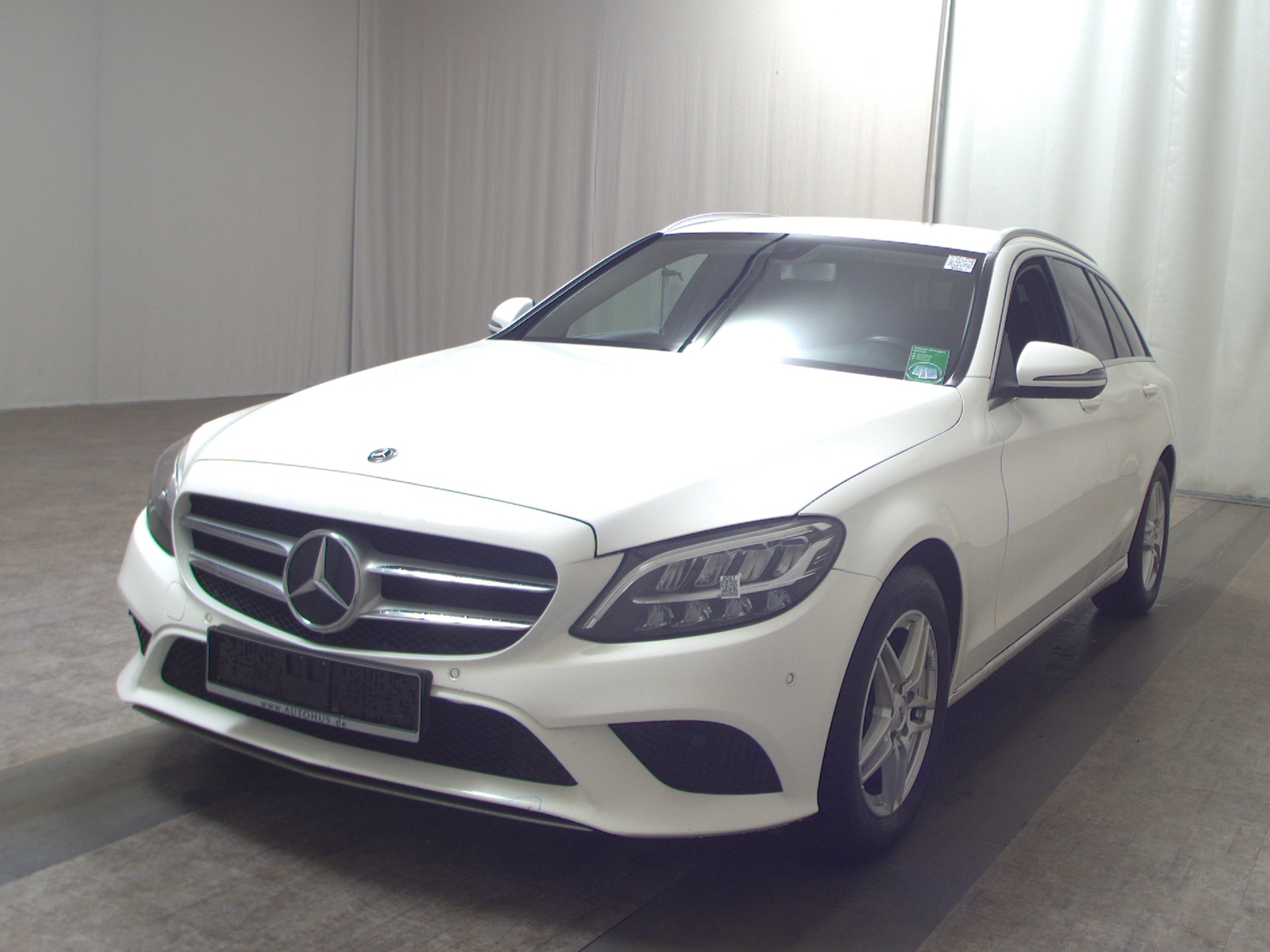 Mercedes-Benz C 220 T d Avantgarde Navi AHK LED 2