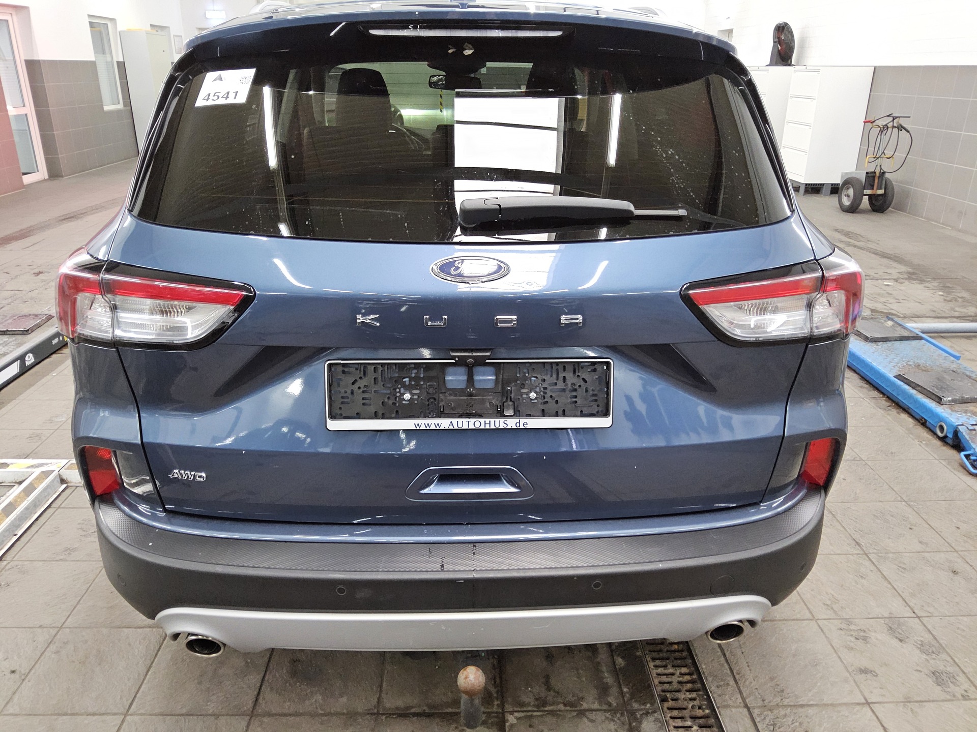 Ford Kuga 2.0 EB Titanium X Navi DC LED Rfk Ahk ACC 11