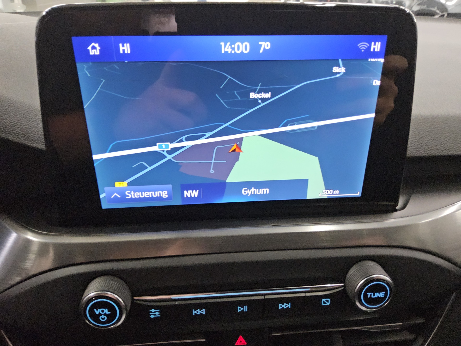 Ford Focus Turnier 2.0 EB Titanium X Navi RfK LED 7