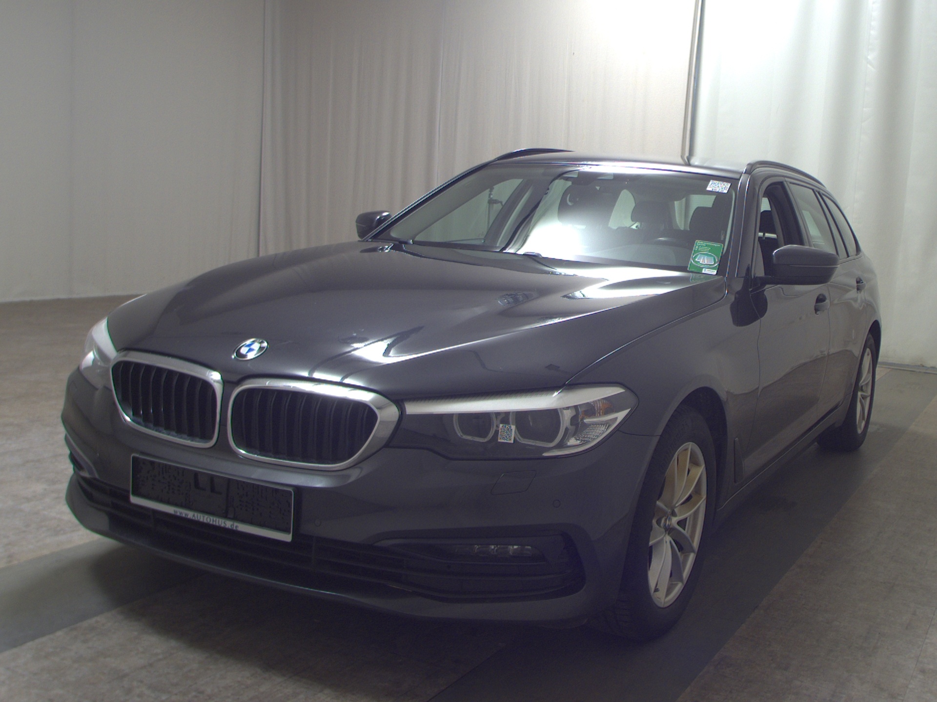 BMW 520dA Touring Sport-Line T-Leder Navi LC Pro AHK 2