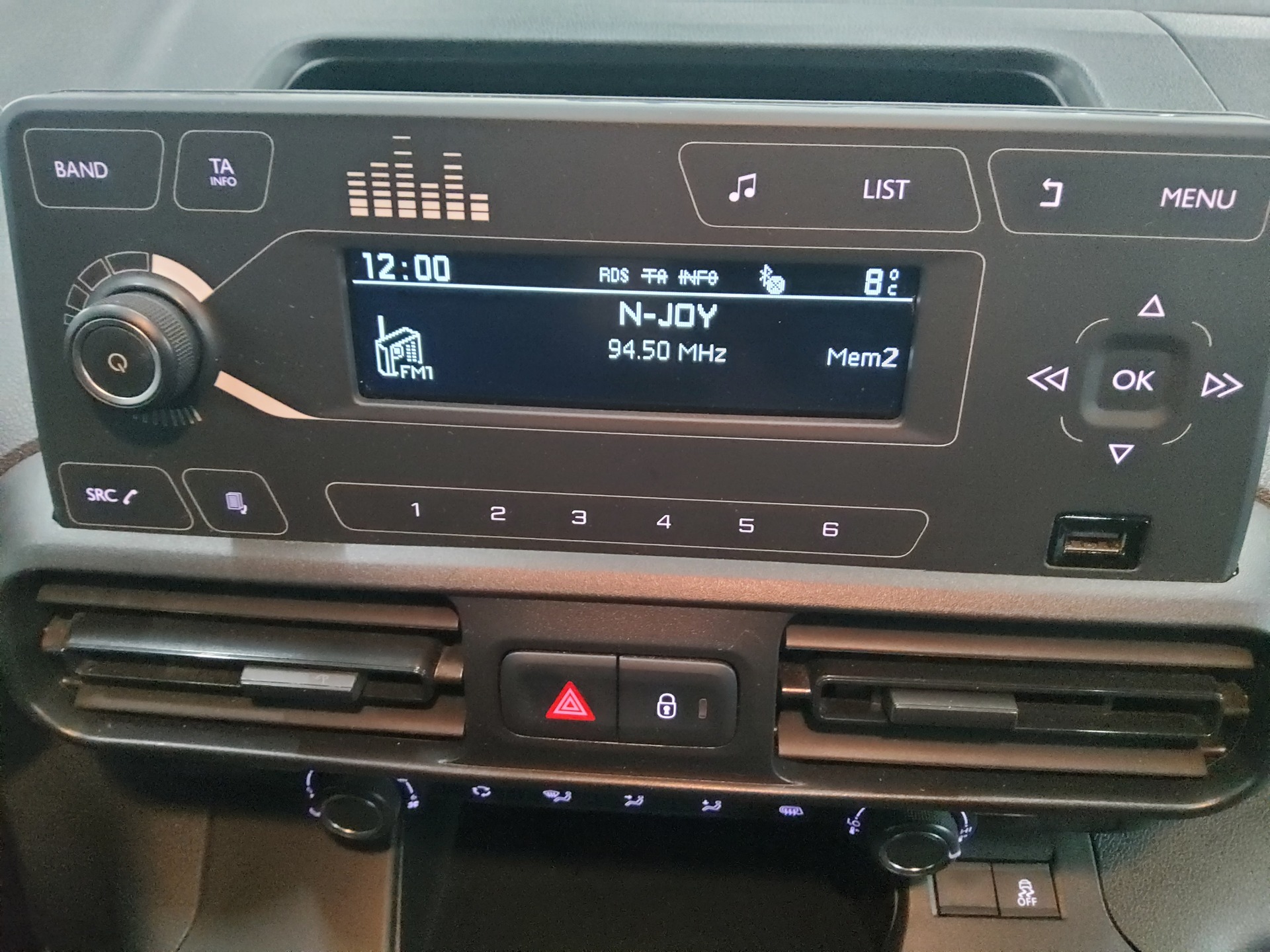 Toyota Proace City L1 Klima Tempomat BT 13