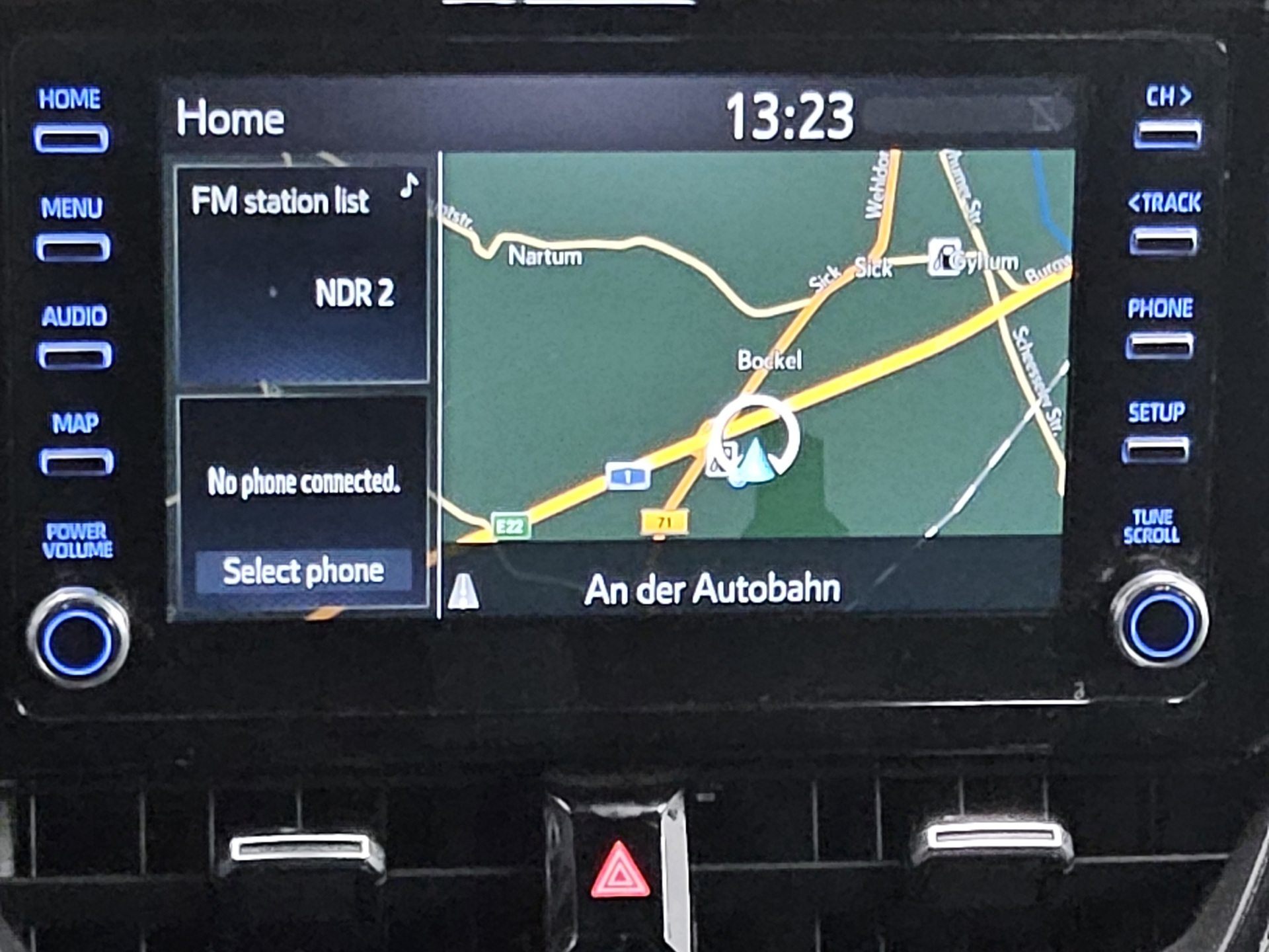 Toyota Corolla Touring Sports 2.0 Hybrid Edition Navi 7