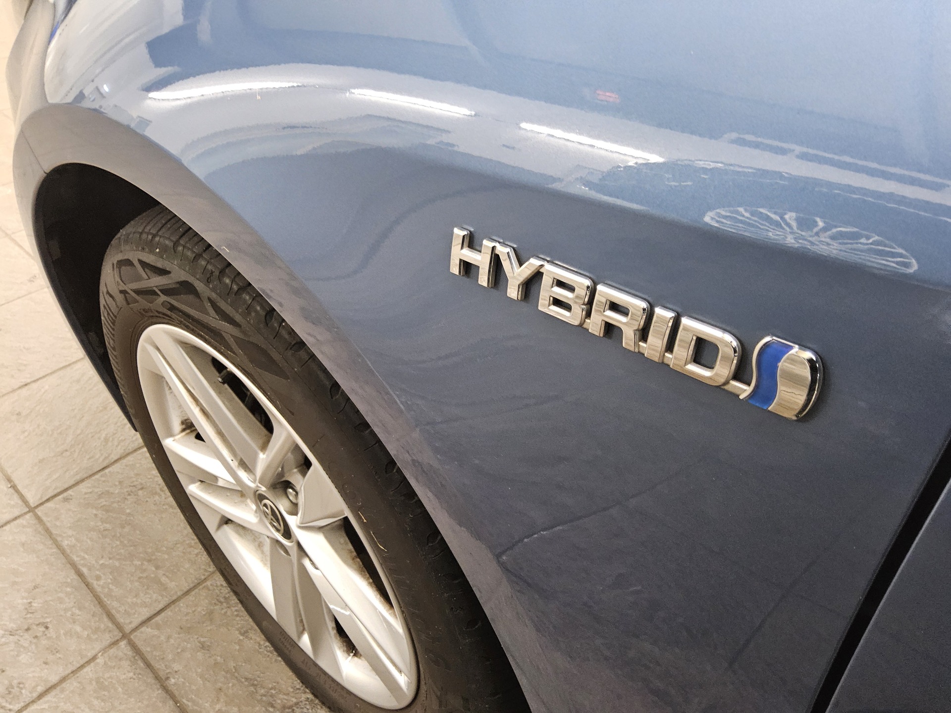 Toyota Corolla Touring Sports 2.0 Hybrid Edition Navi 11