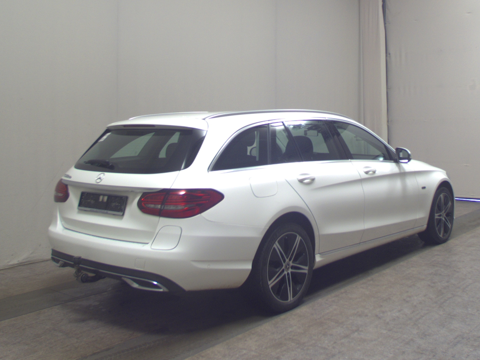 Mercedes-Benz C 300 T de Avantgarde T-Leder Navi LED AHK PDC 4