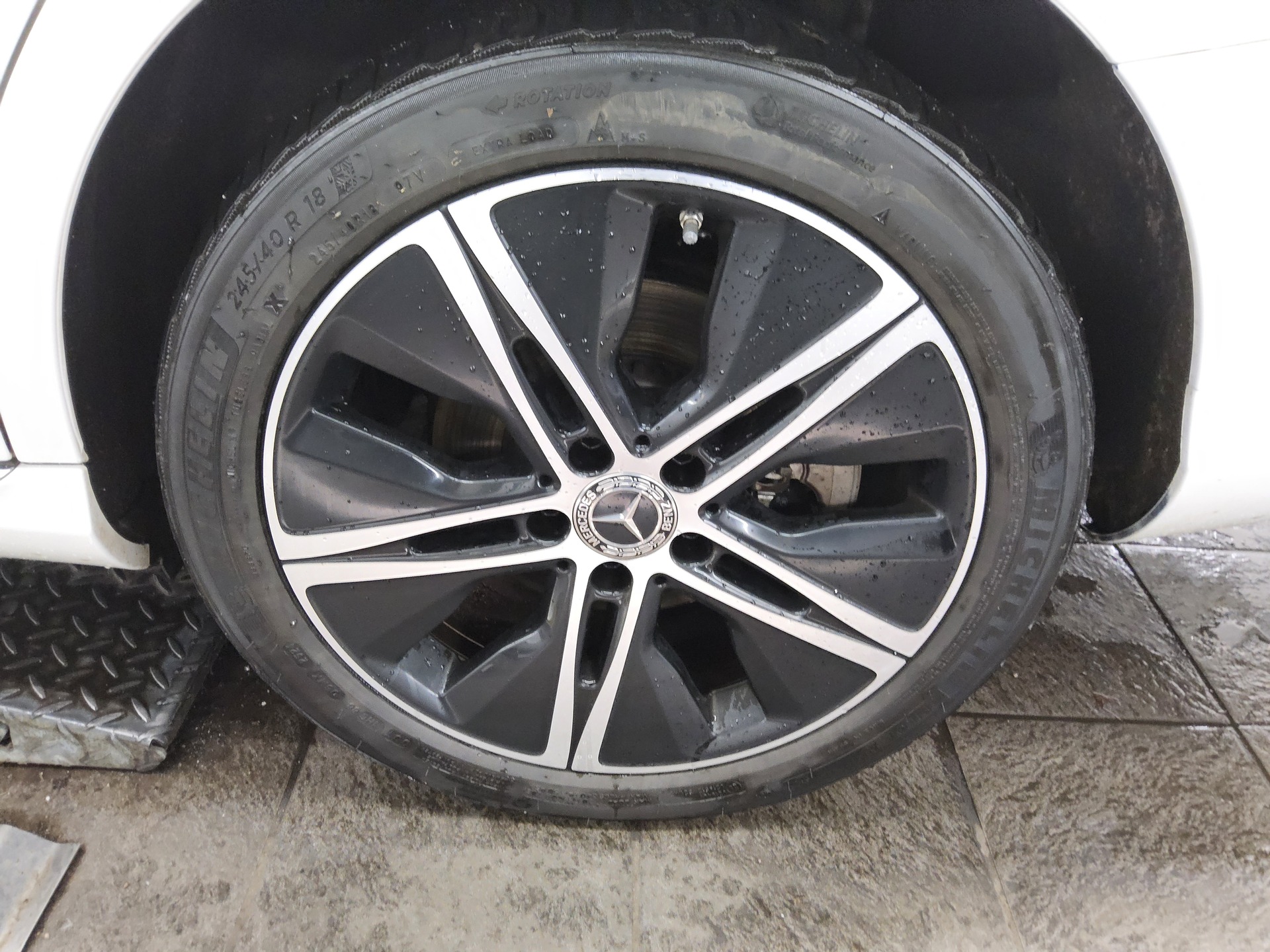 Mercedes-Benz C 300 T de Avantgarde T-Leder Navi LED AHK PDC 10