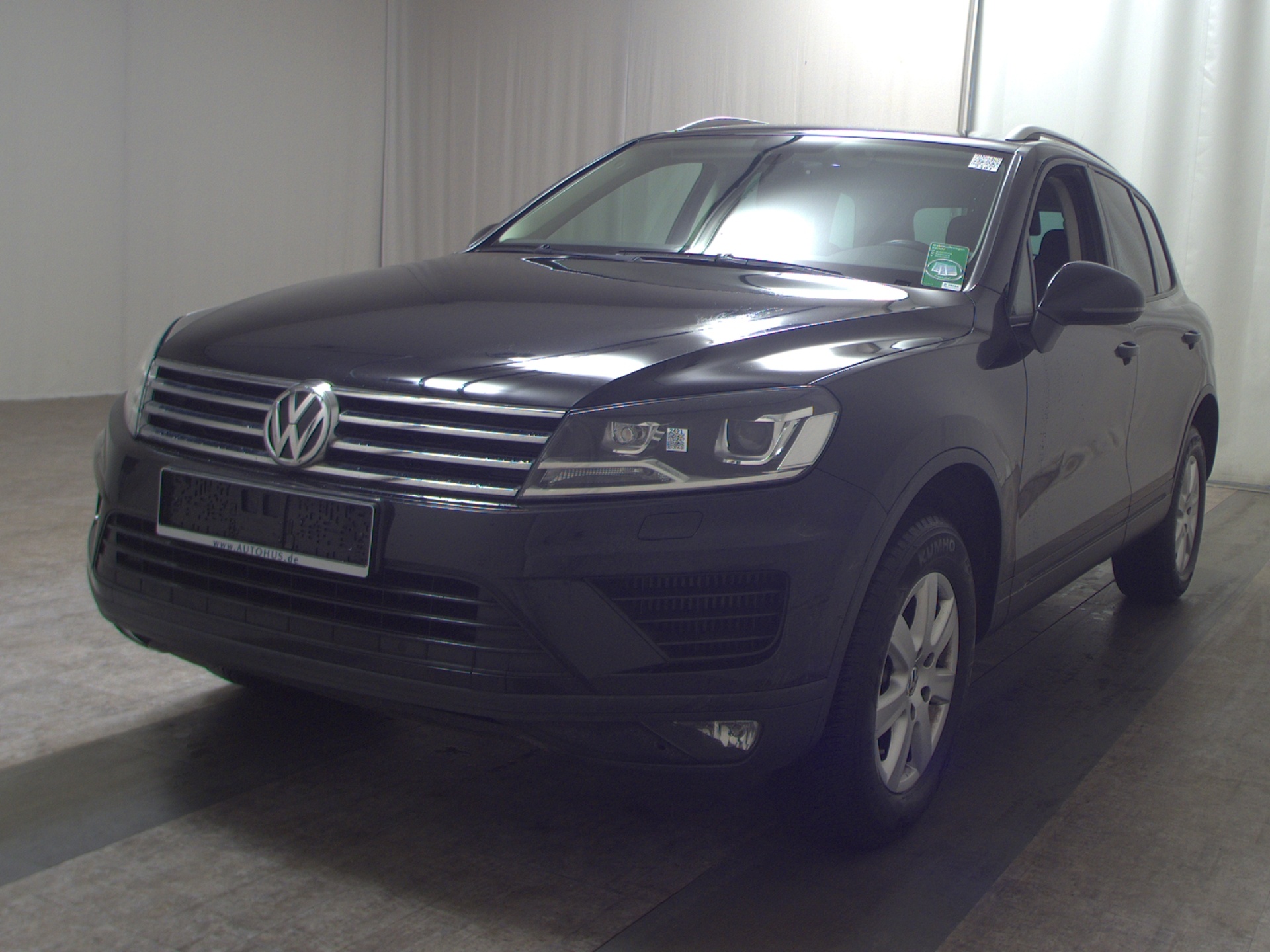 Volkswagen Touareg 3.0 TDI Navi Xenon Leder Shz AHK PDC 2