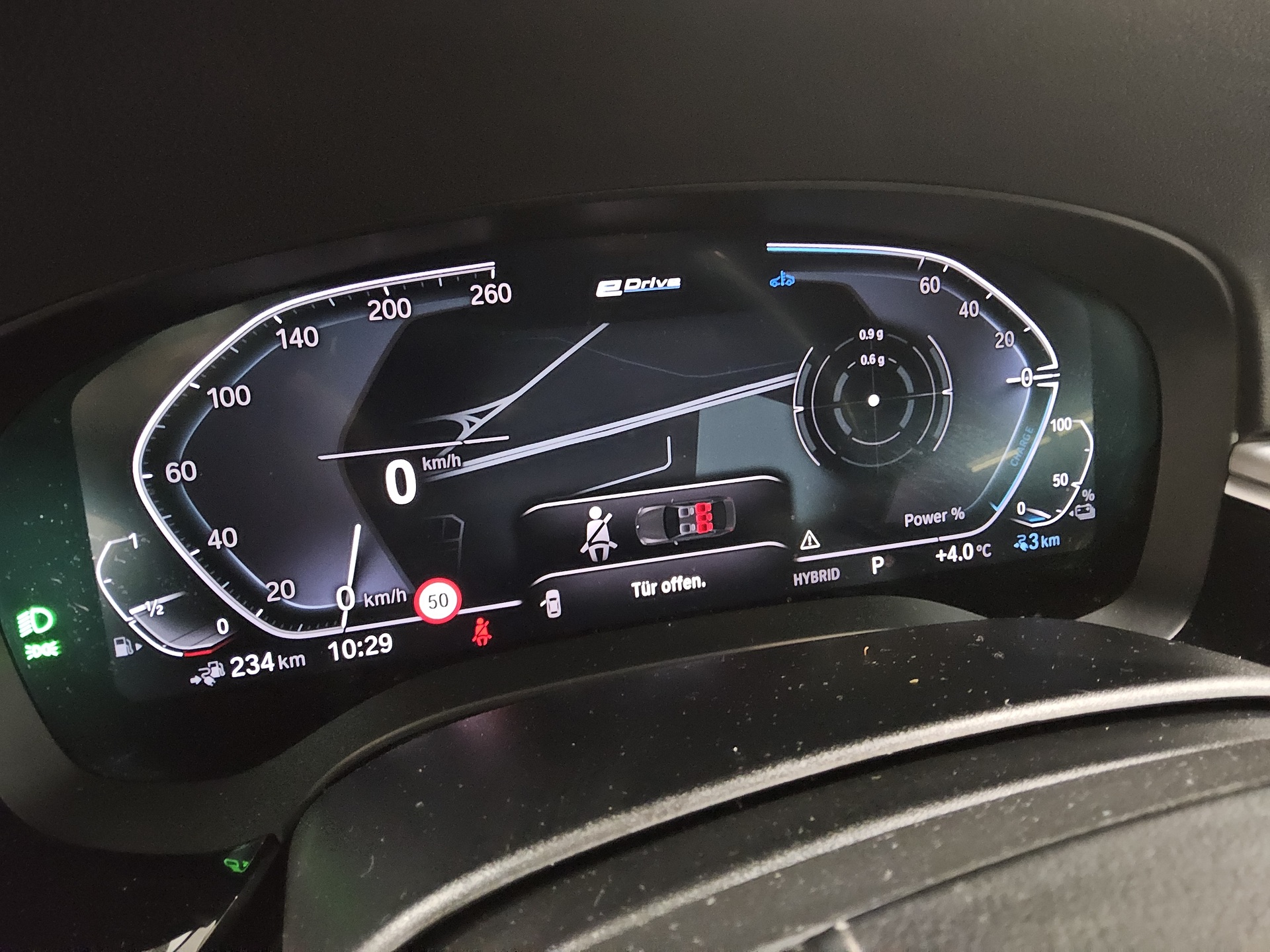 BMW 530e Touring Leder Navi LED+ LC pro HiFi AHK 10