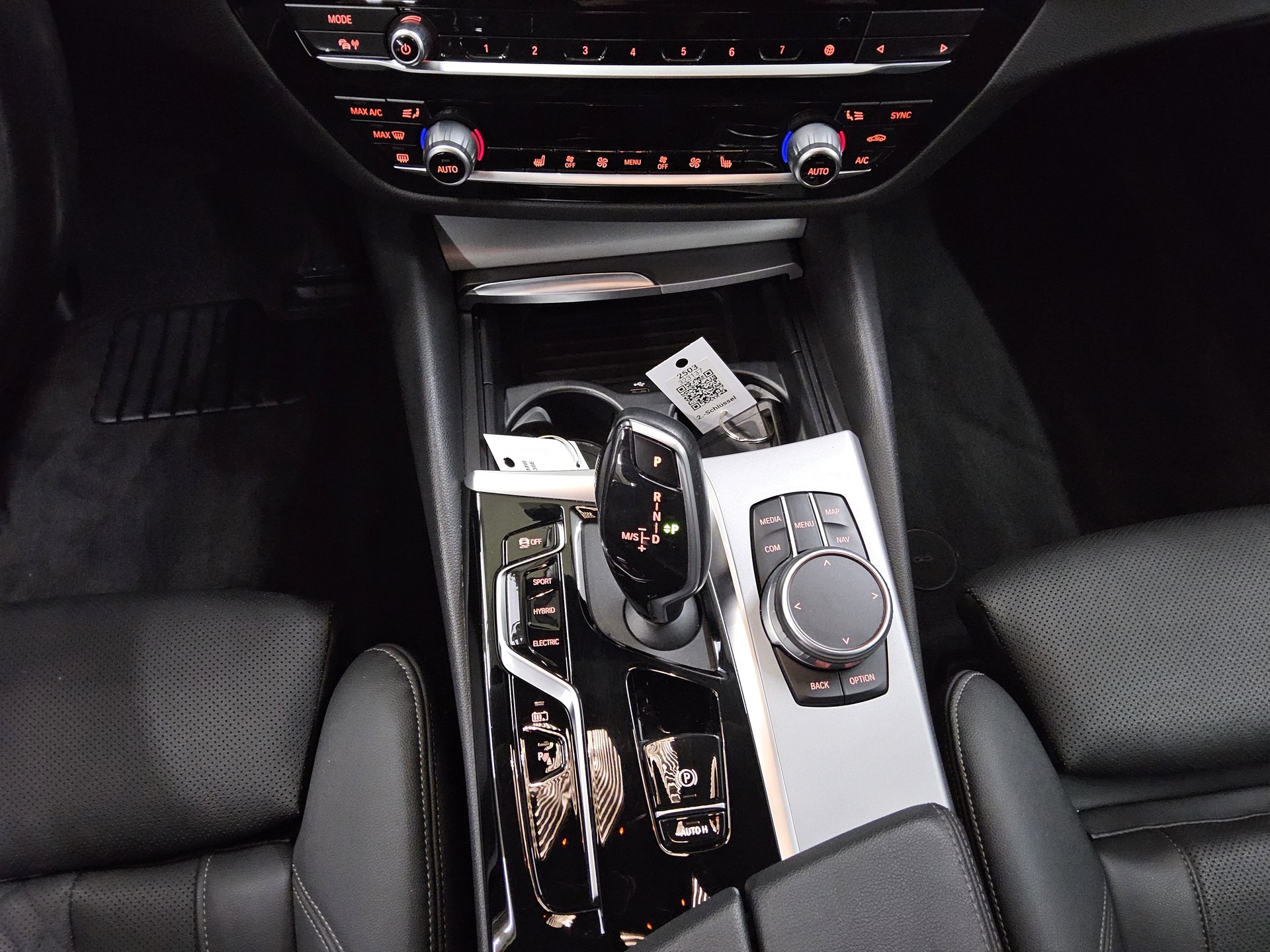 BMW 530e Touring Leder Navi LED LC prof. HiFi AHK 6