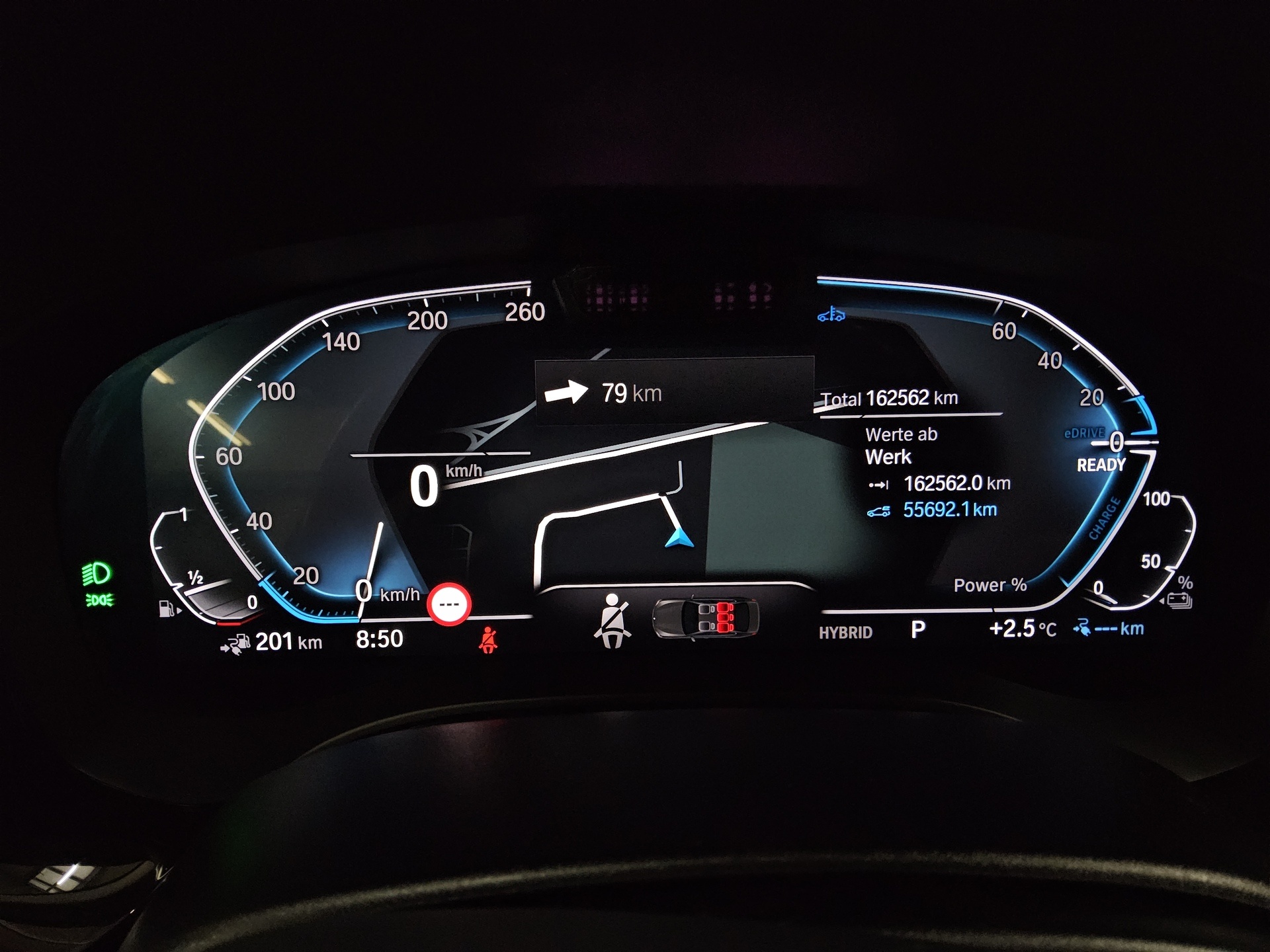 BMW 530e Touring Leder Navi LED LC prof. HiFi AHK 8