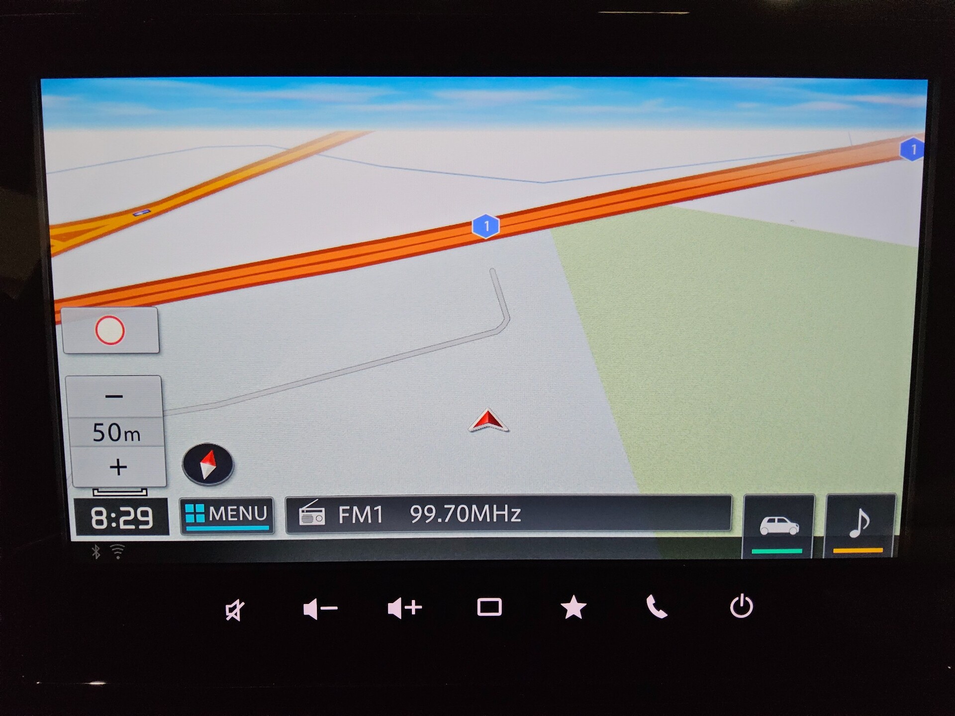 Suzuki Swift 1.2 Navi LED RFK Shz 7