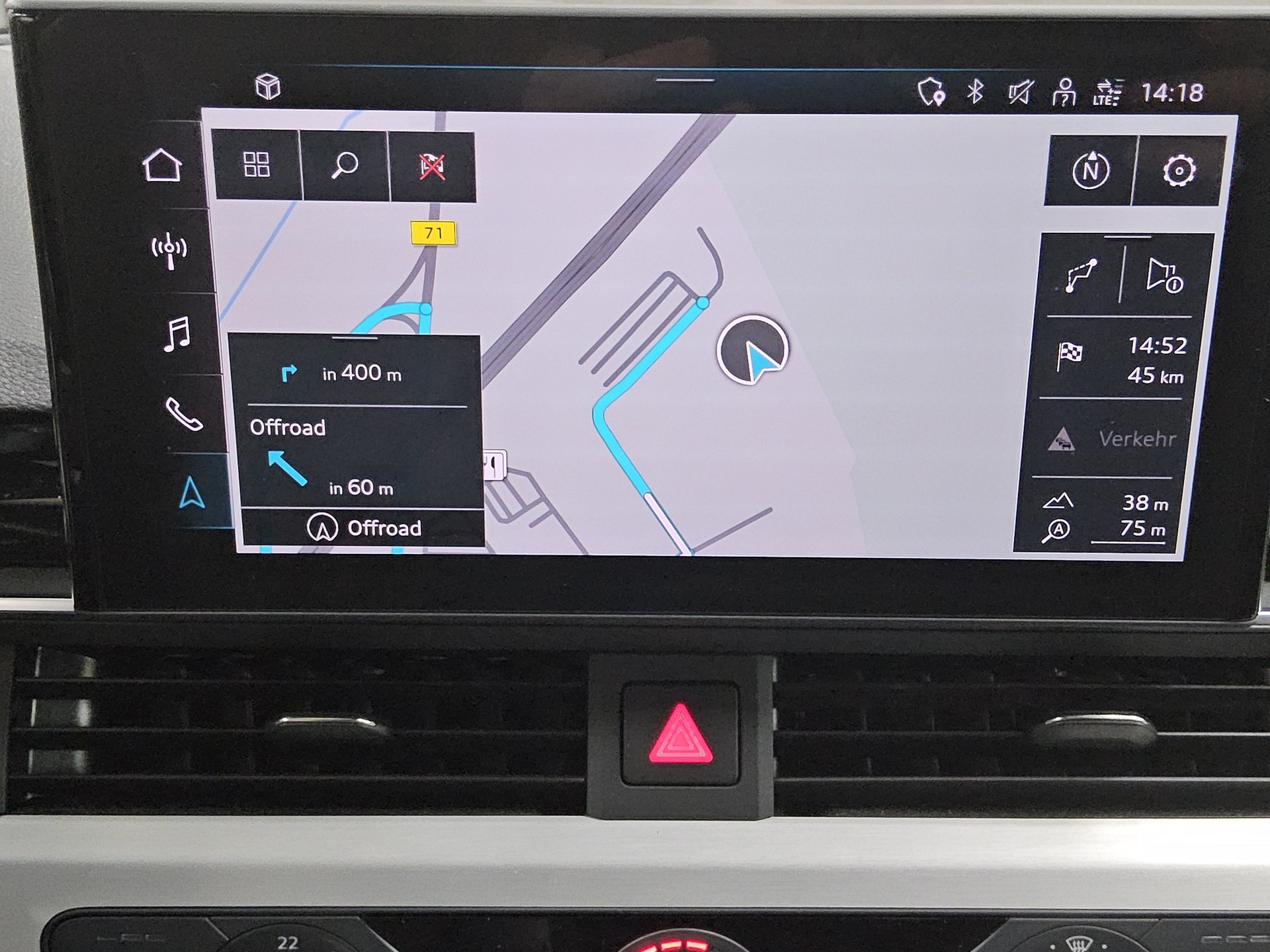 Audi A4 Avant 2.0 TDI advanced T-Leder Navi LED RFK 7