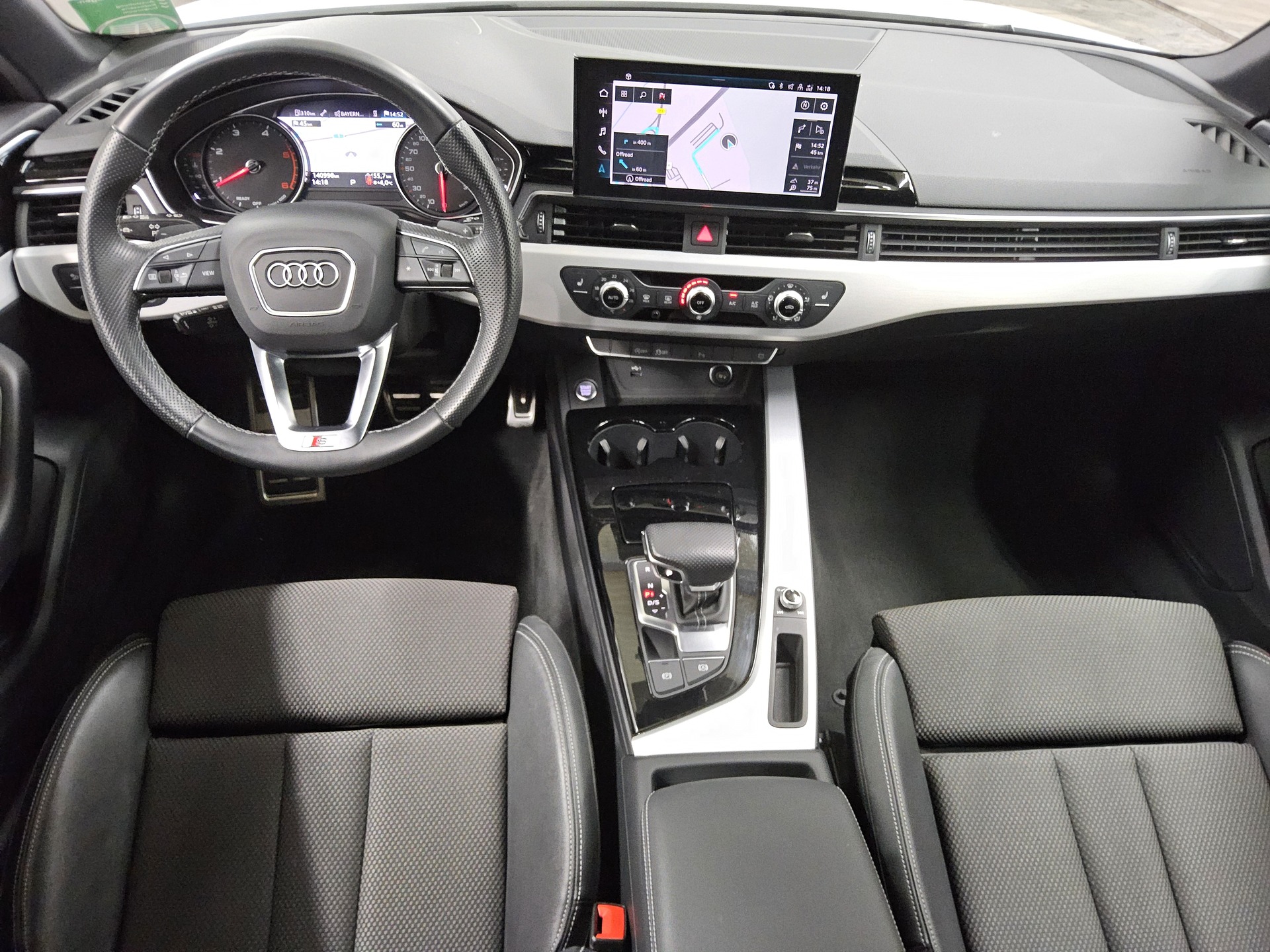 Audi A4 Avant 2.0 TDI advanced T-Leder Navi LED RFK 5