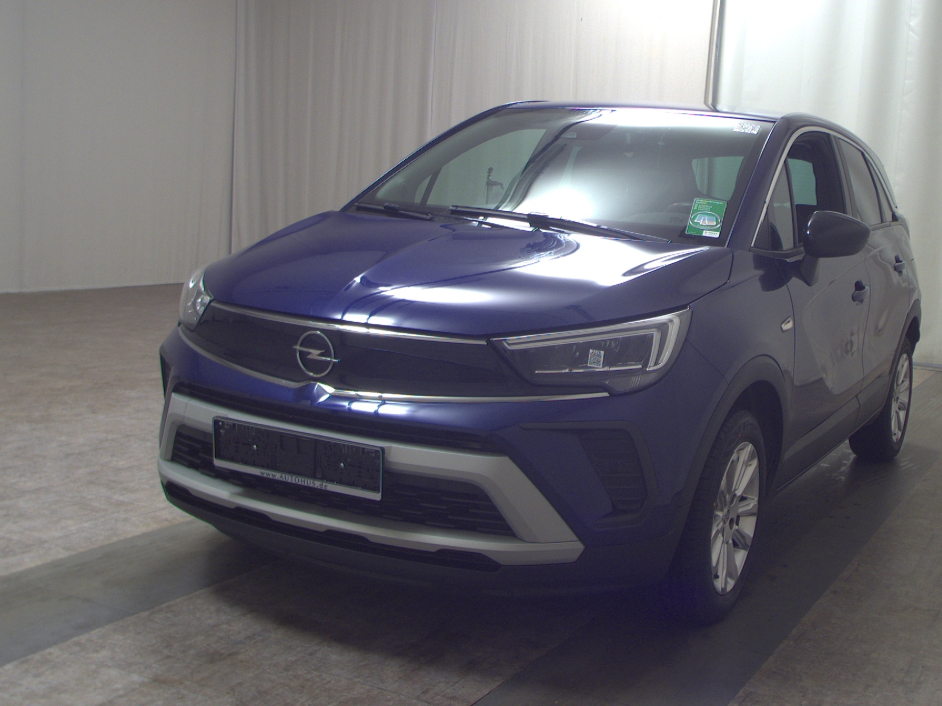 Opel Crossland 1.5 D Elegance T-Leder Navi LED RfK 2