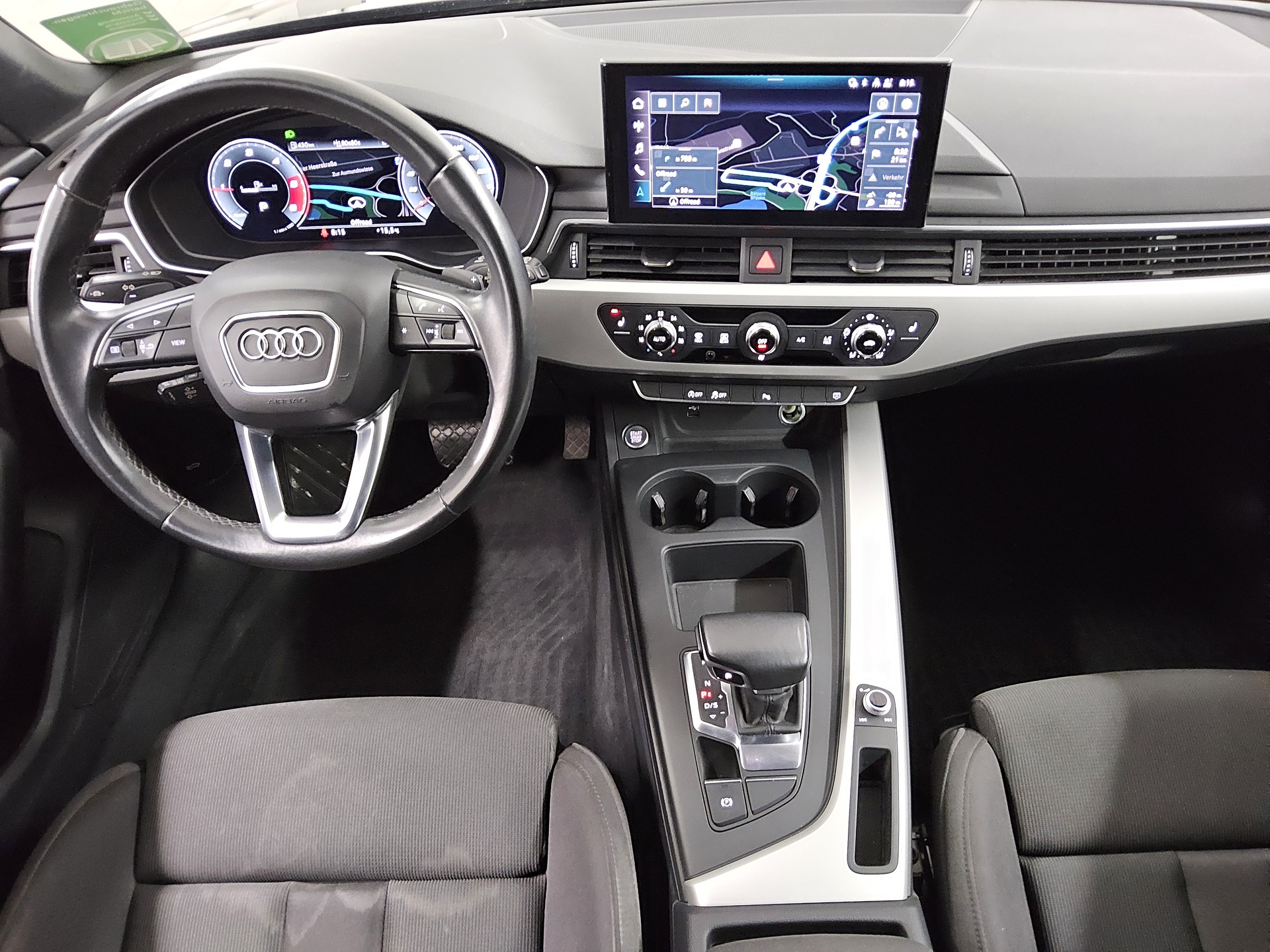 Audi A4 Avant 35 TDI advanced Navi+ LED Virtual ACC 5