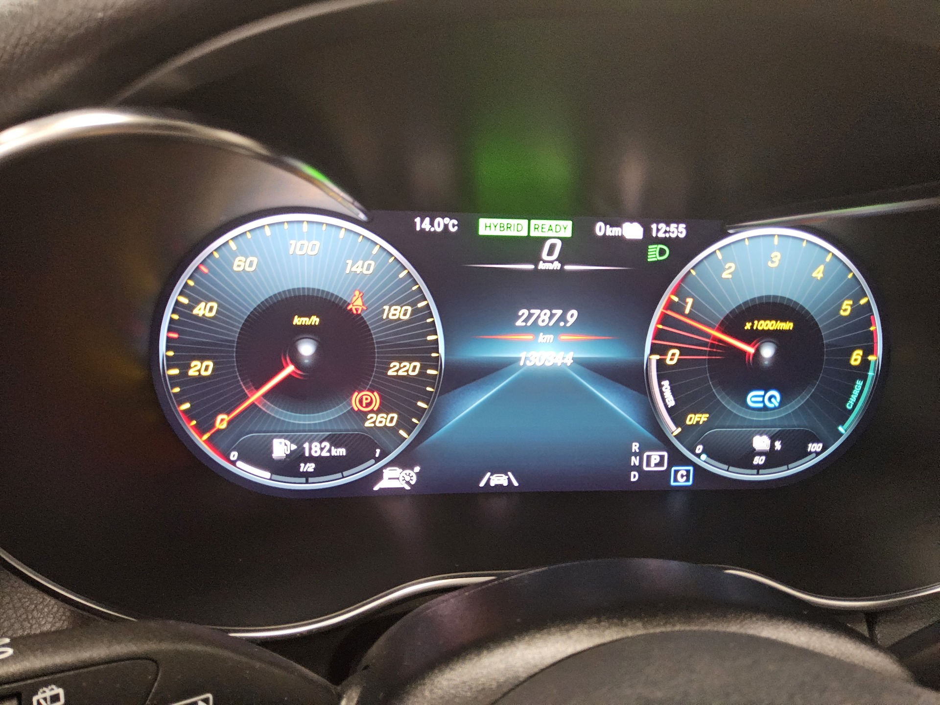 Mercedes-Benz C 300 T de Avantgarde Multibeam Widescreen Sound 8