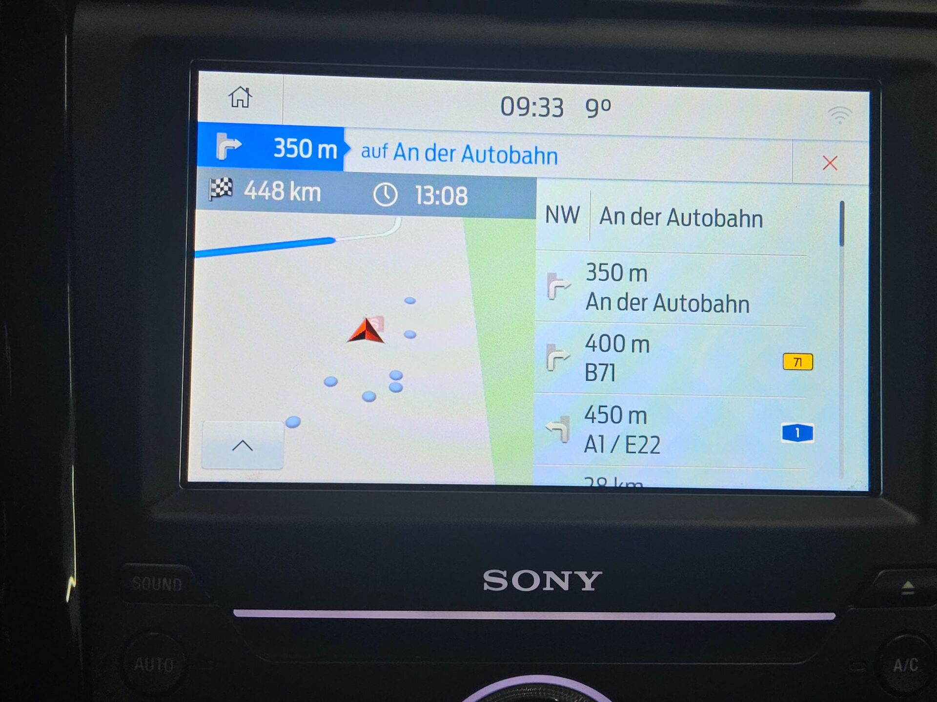 Ford Mondeo 2.0 EB ST-Line Navi LED Shz Pano PDC 7