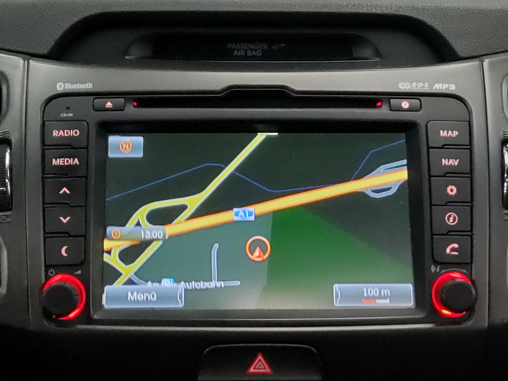 Kia Sportage 2.0 CRDI 4WD Leder AHK Navi GSD RfK Shz 7