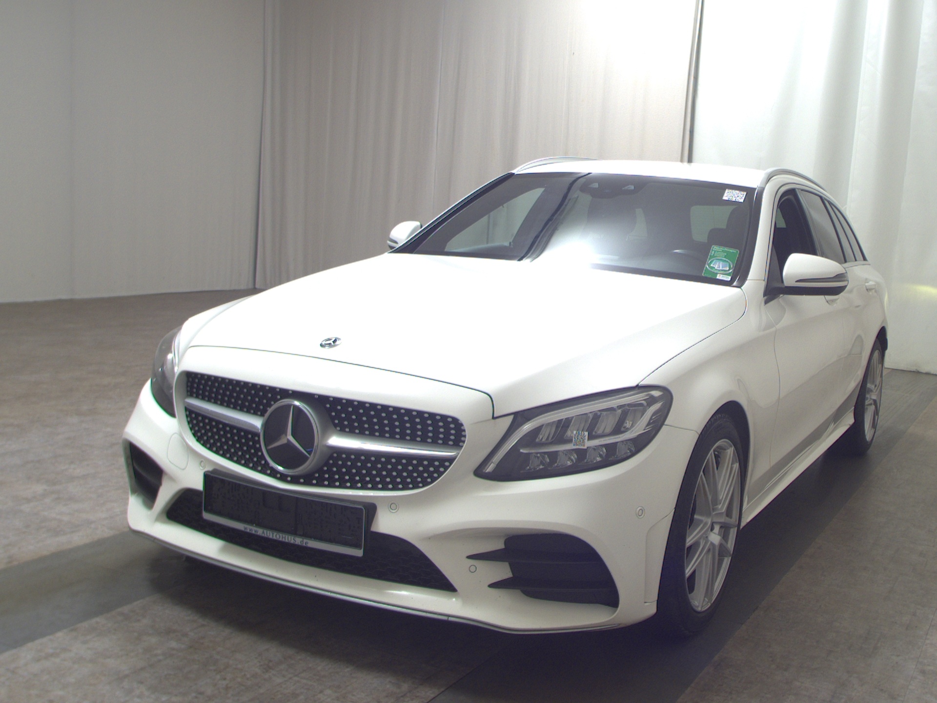 Mercedes-Benz C 300 T d AMG-Line Nav Burmester LED AHK Distr.+ 2
