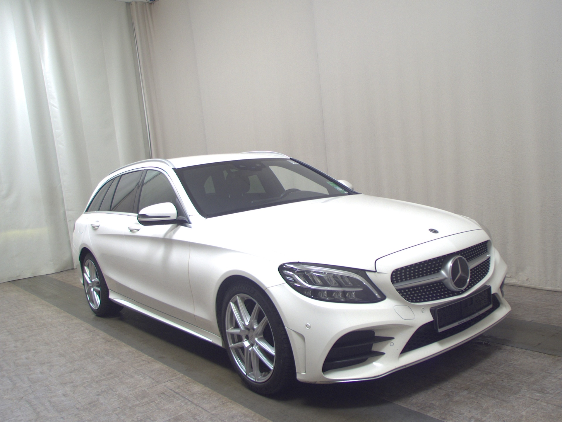 Mercedes-Benz C 300 T d AMG-Line Nav Burmester LED AHK Distr.+ 3
